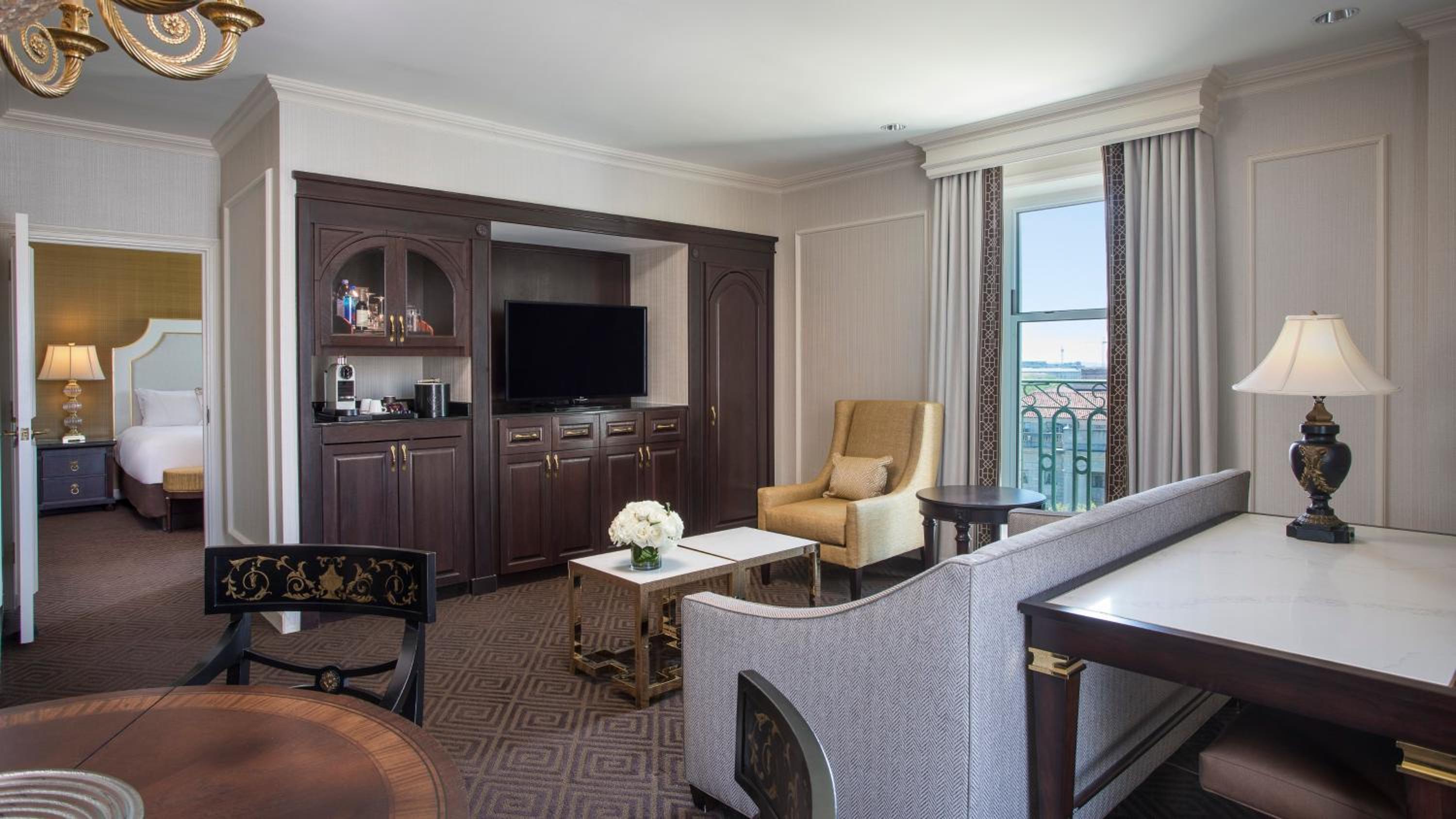 One-Bedroom King Suite with View