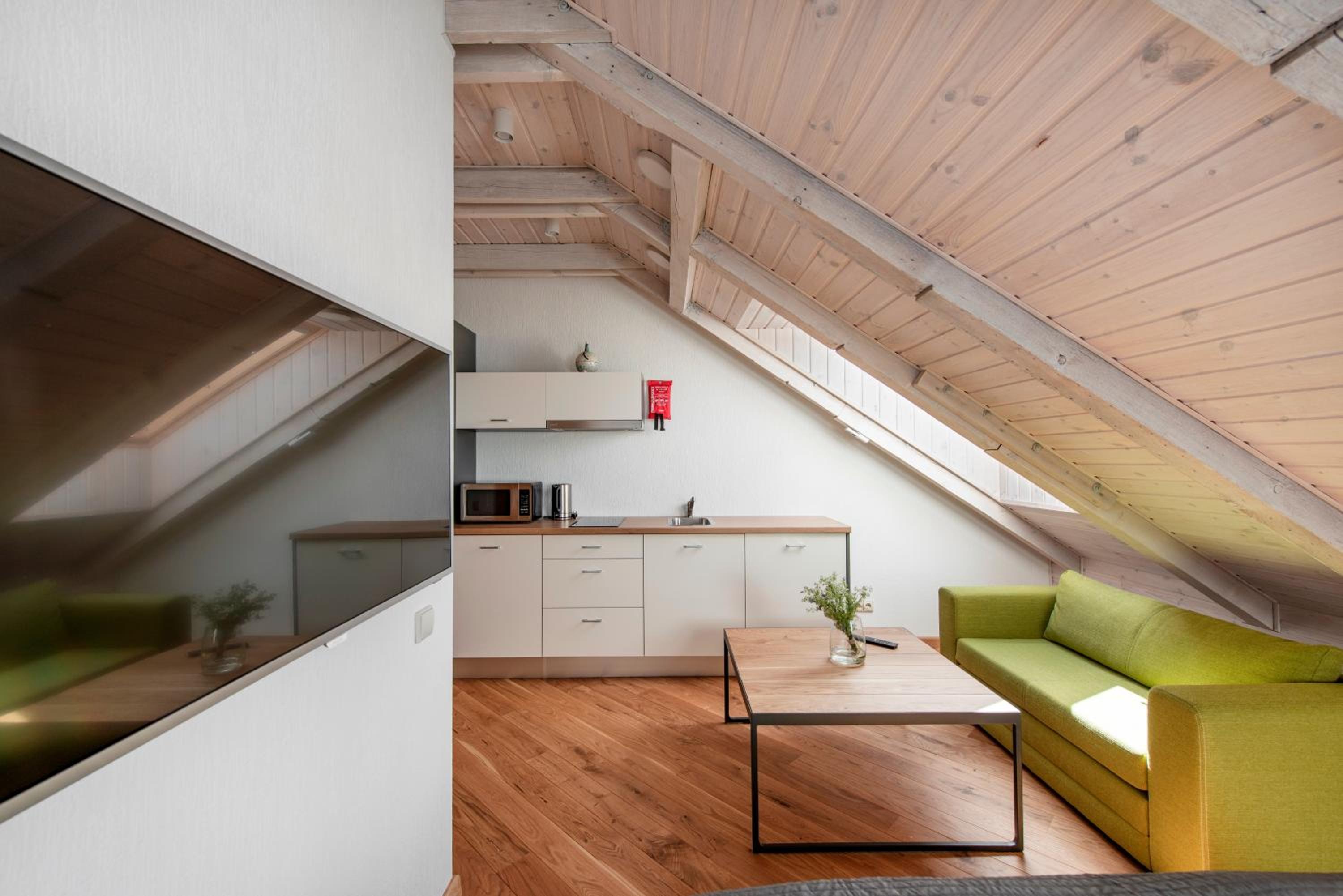 Family Studio with River View 