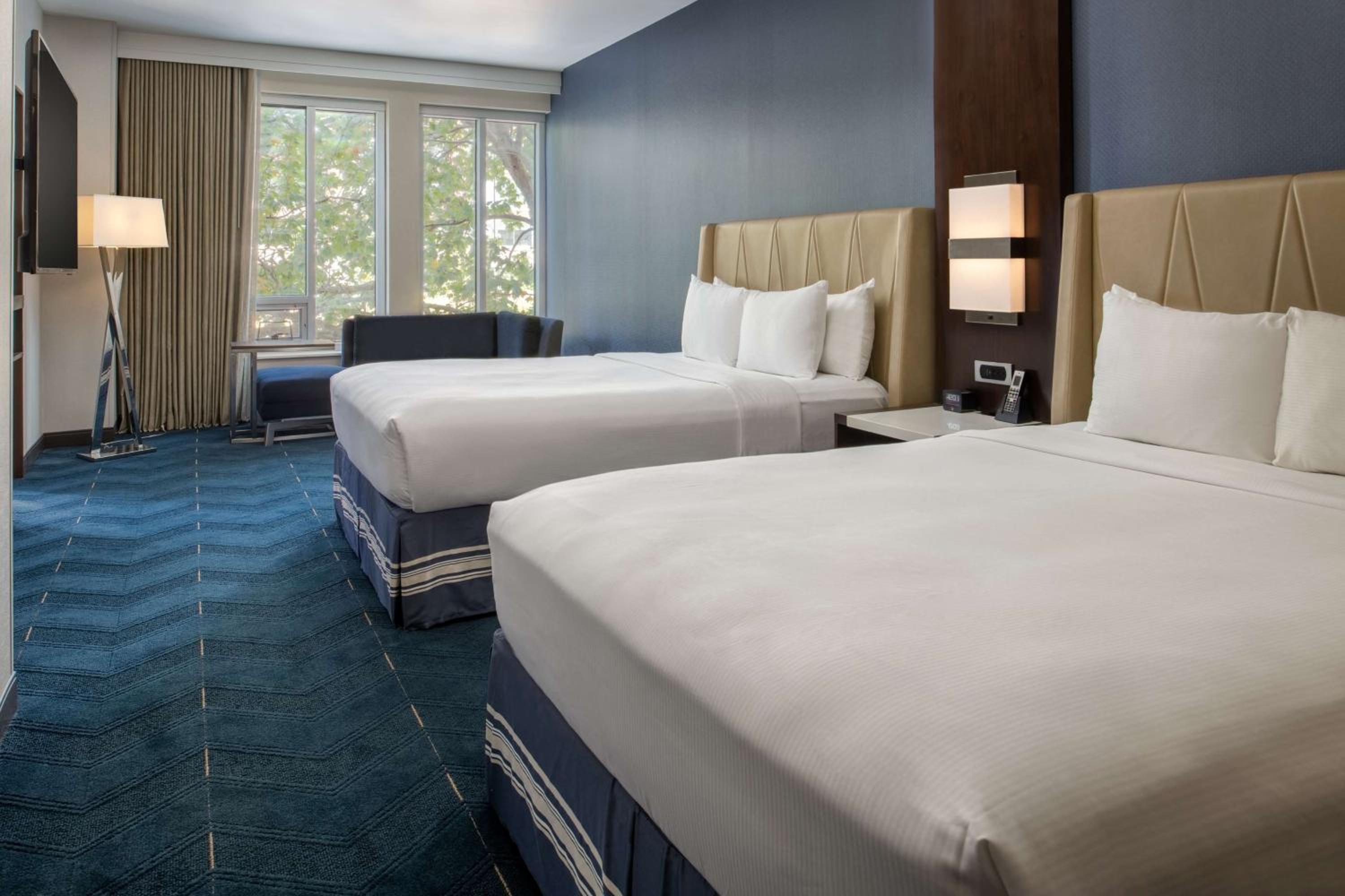 Large Queen Suite with Sofa Bed