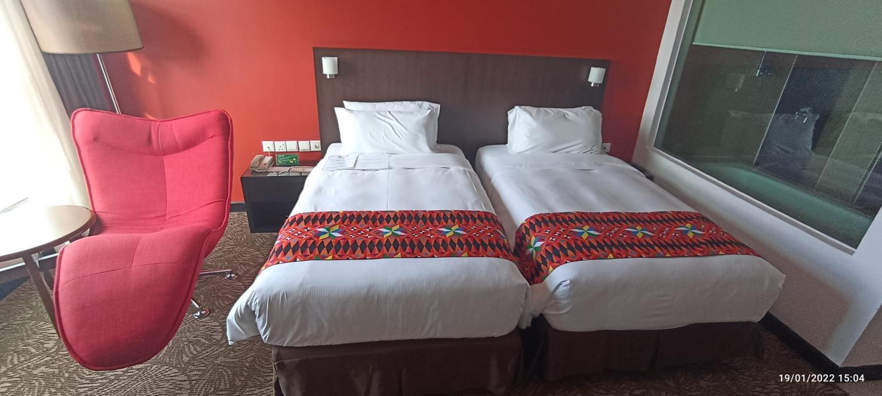 Deluxe Double or Twin Room