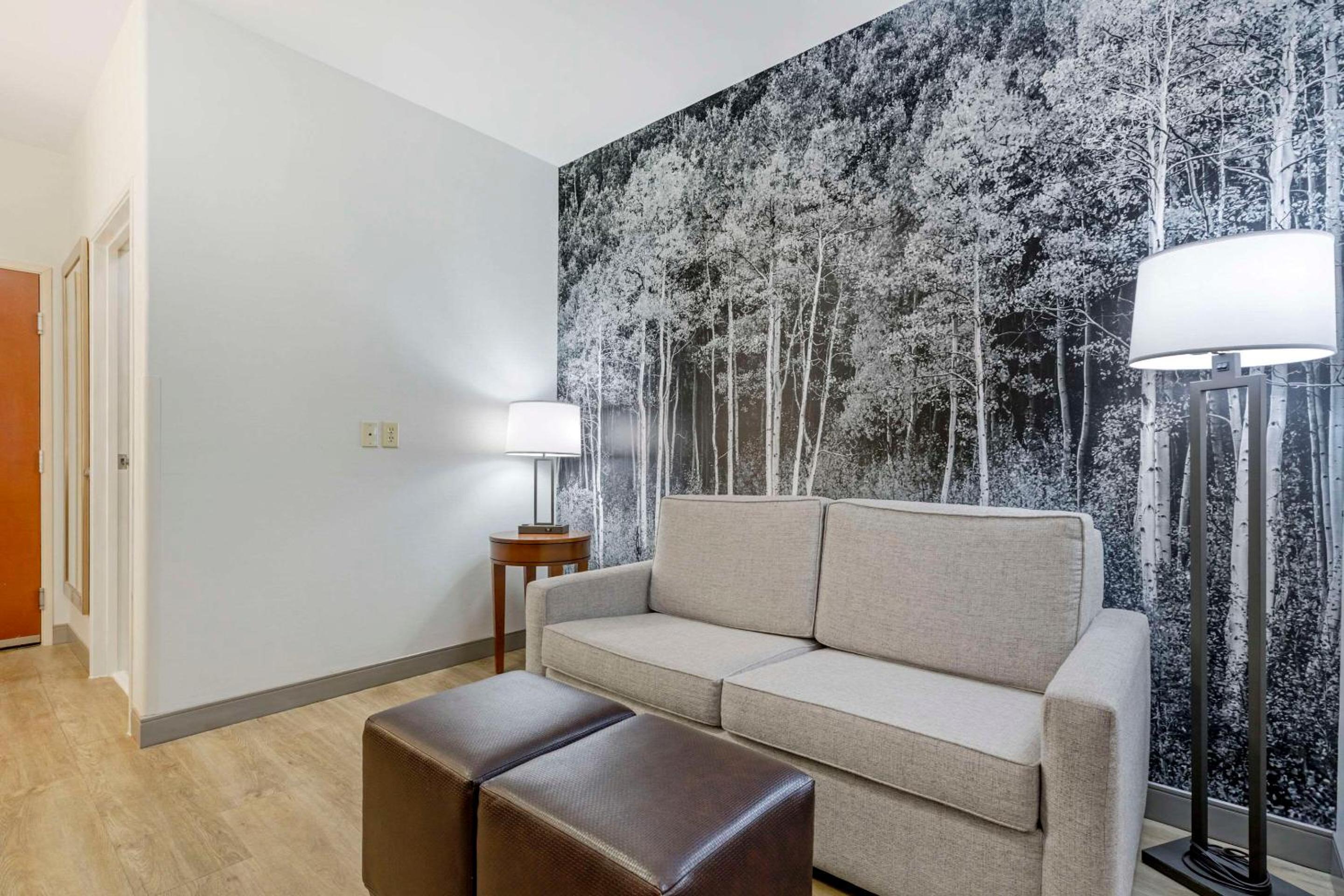 Queen Suite with Two Queen Beds and Sofa Bed - Pet Friendly/Non-Smoking