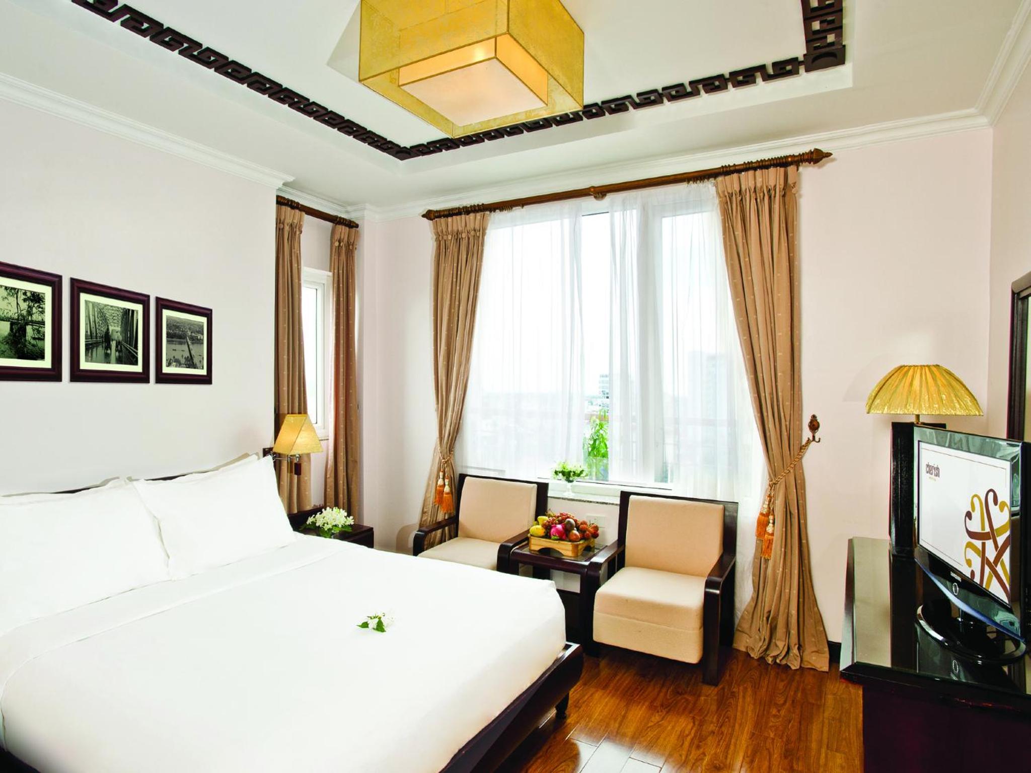 Deluxe Double Room with Balcony