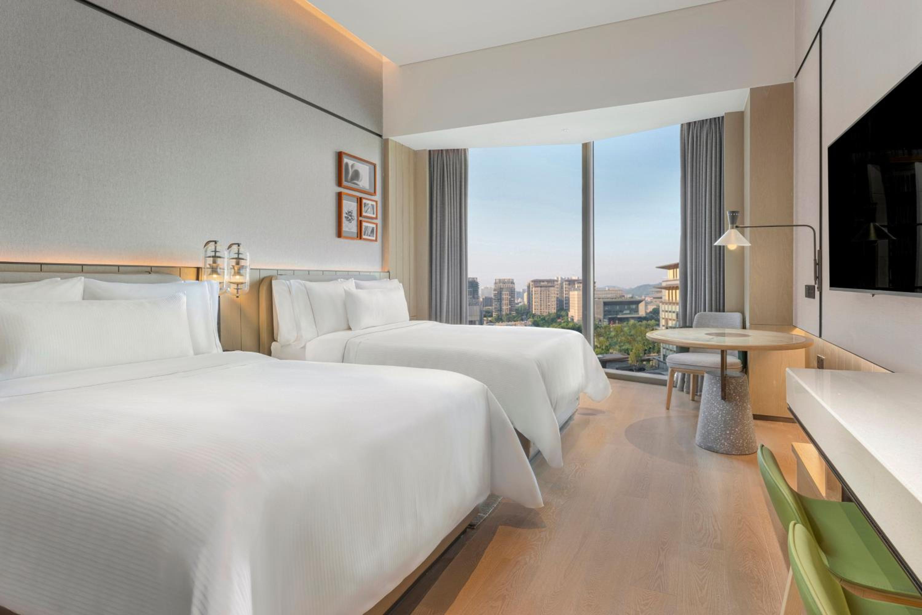 Selective Double Double Bed Room