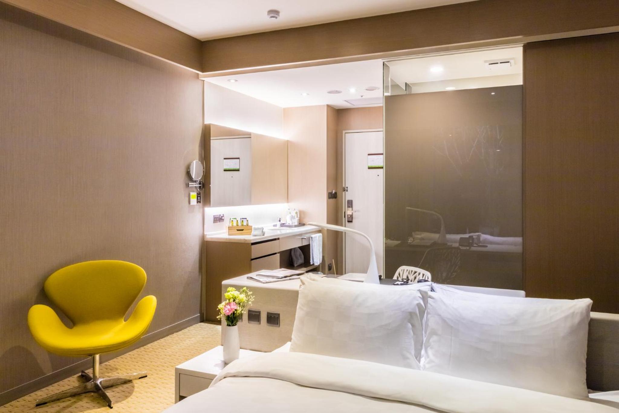 Vogue O2 Double Room (basement)