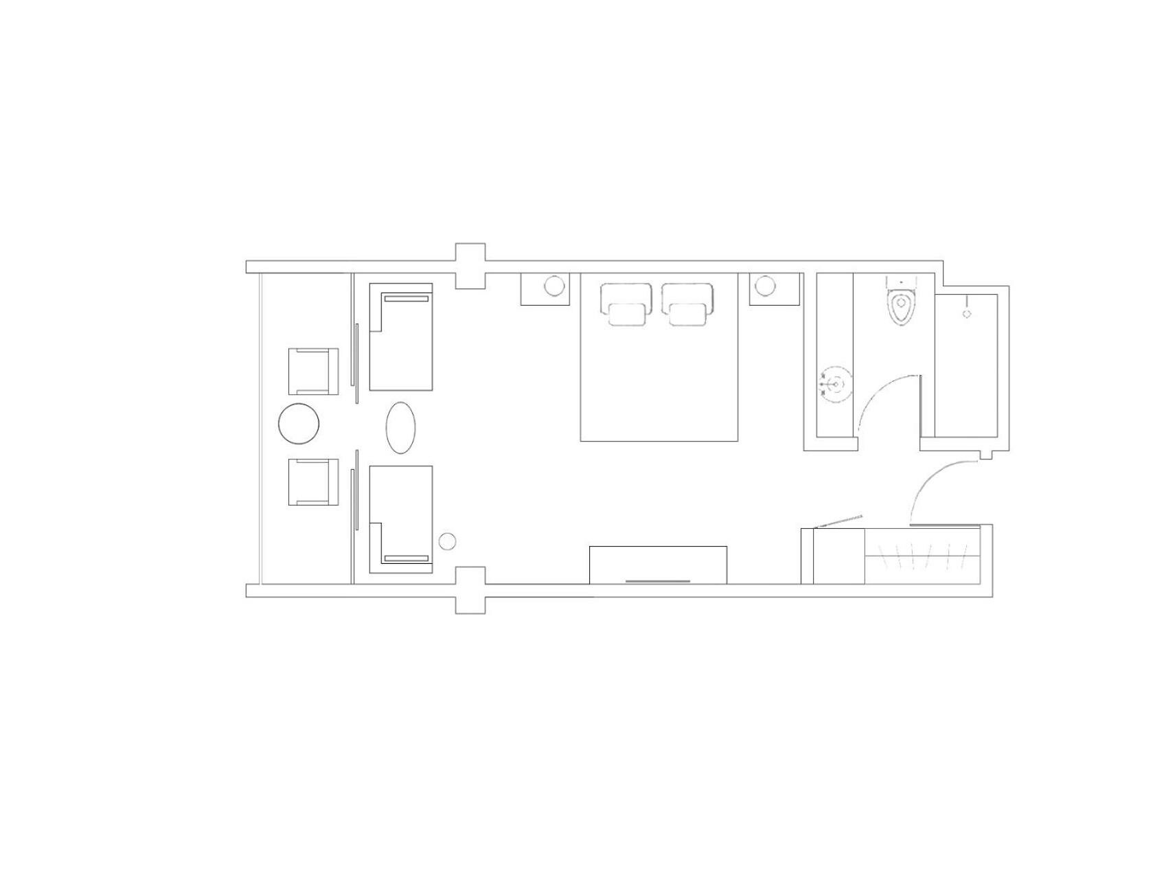 Veranda Sea View Room