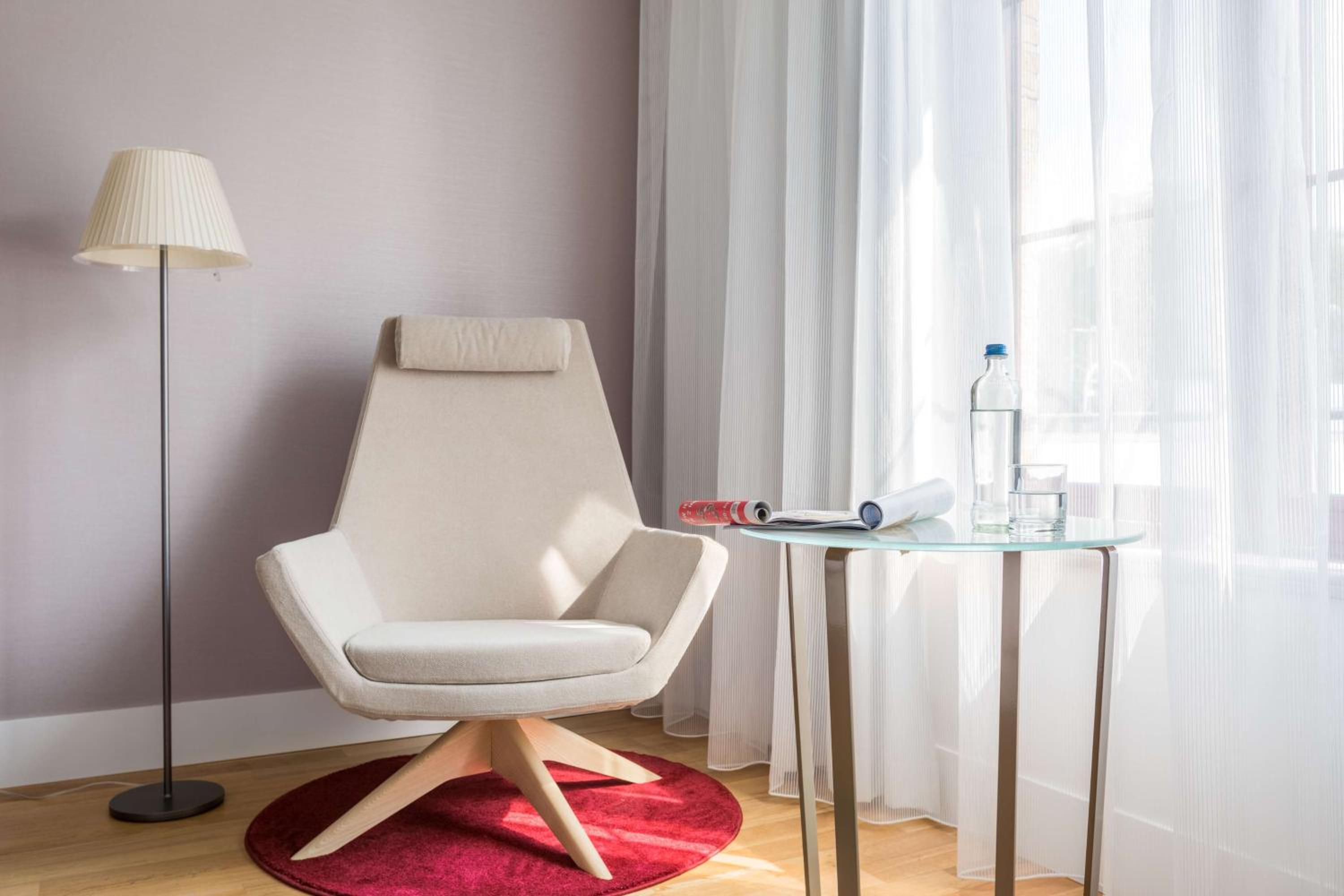 Family Room with View