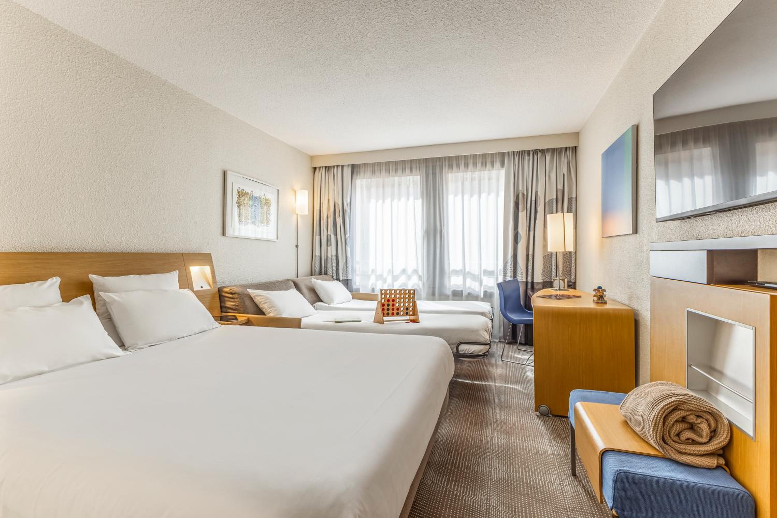 Executive Double Room with Double Sofa Bed