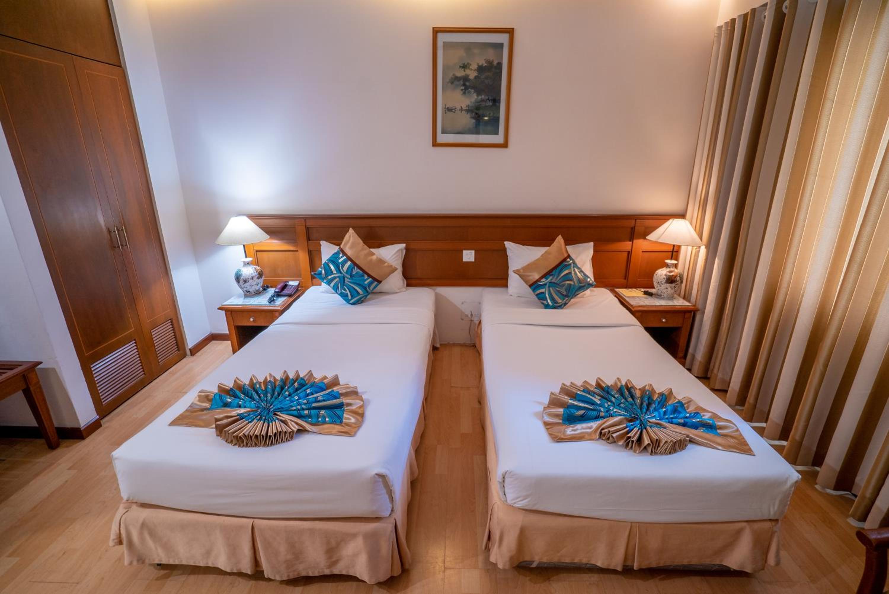 Oscar Deluxe Twin Room