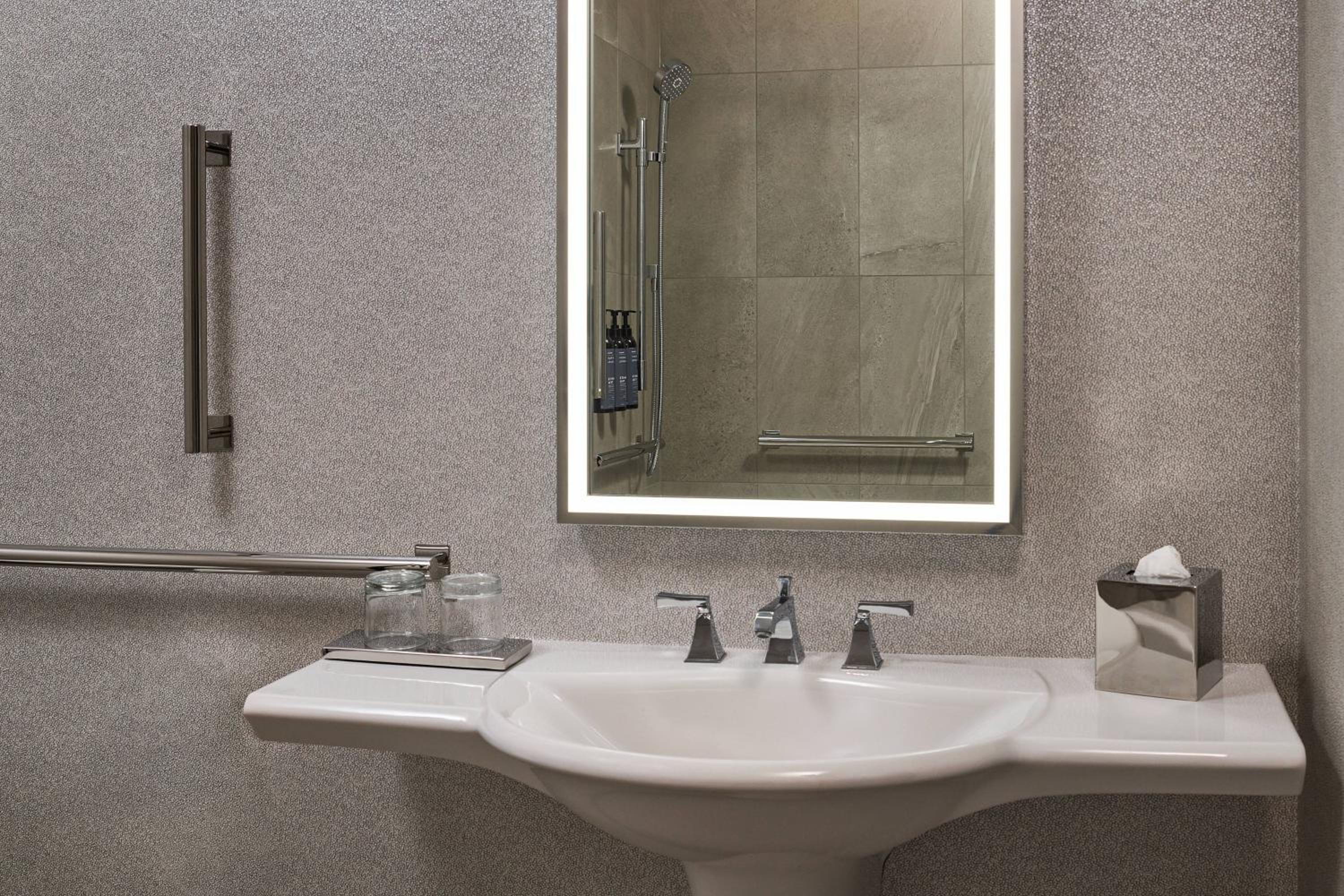 Executive Suite, 1 King, Sofa bed