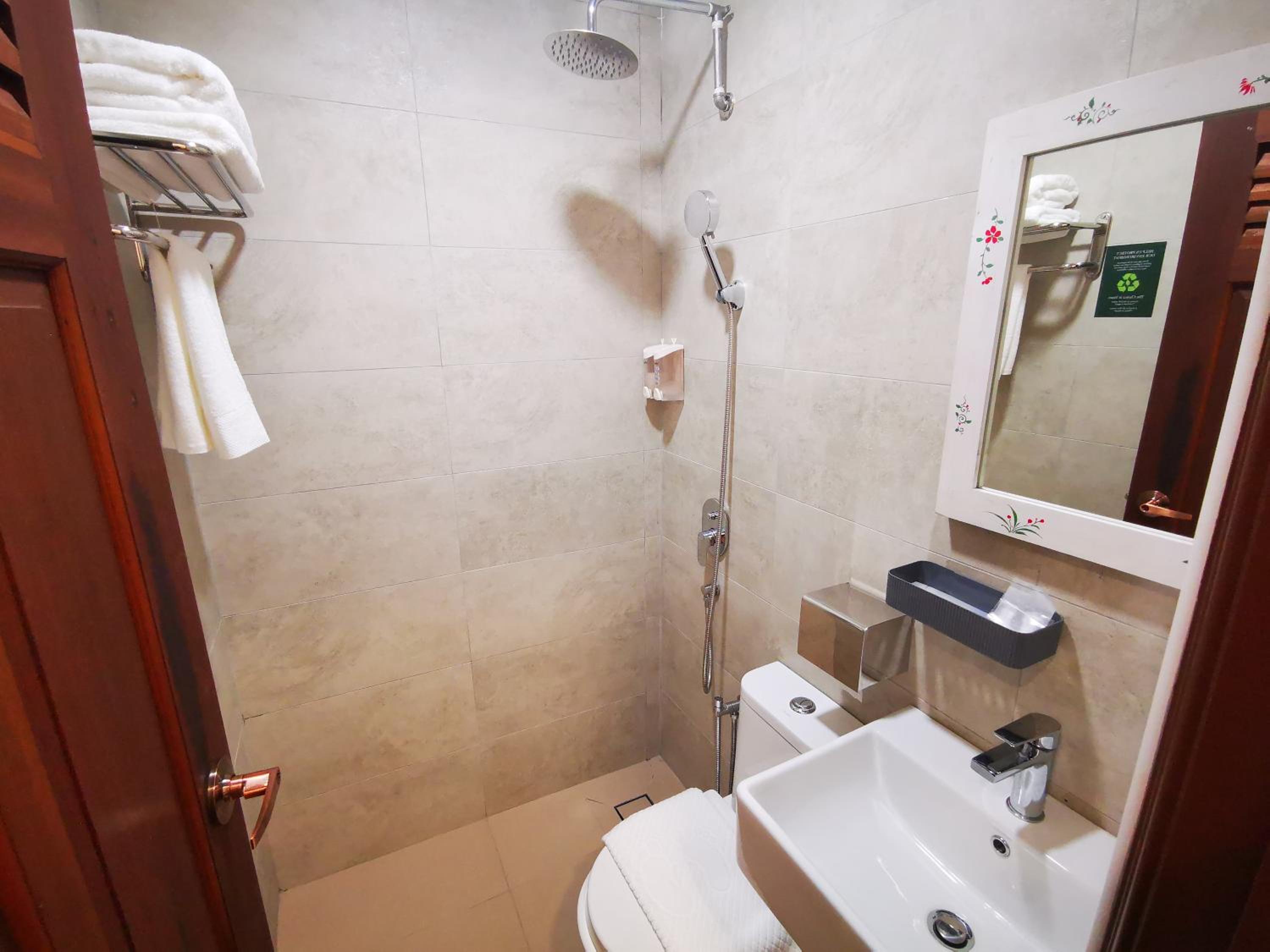 Standard Double Room Windowless