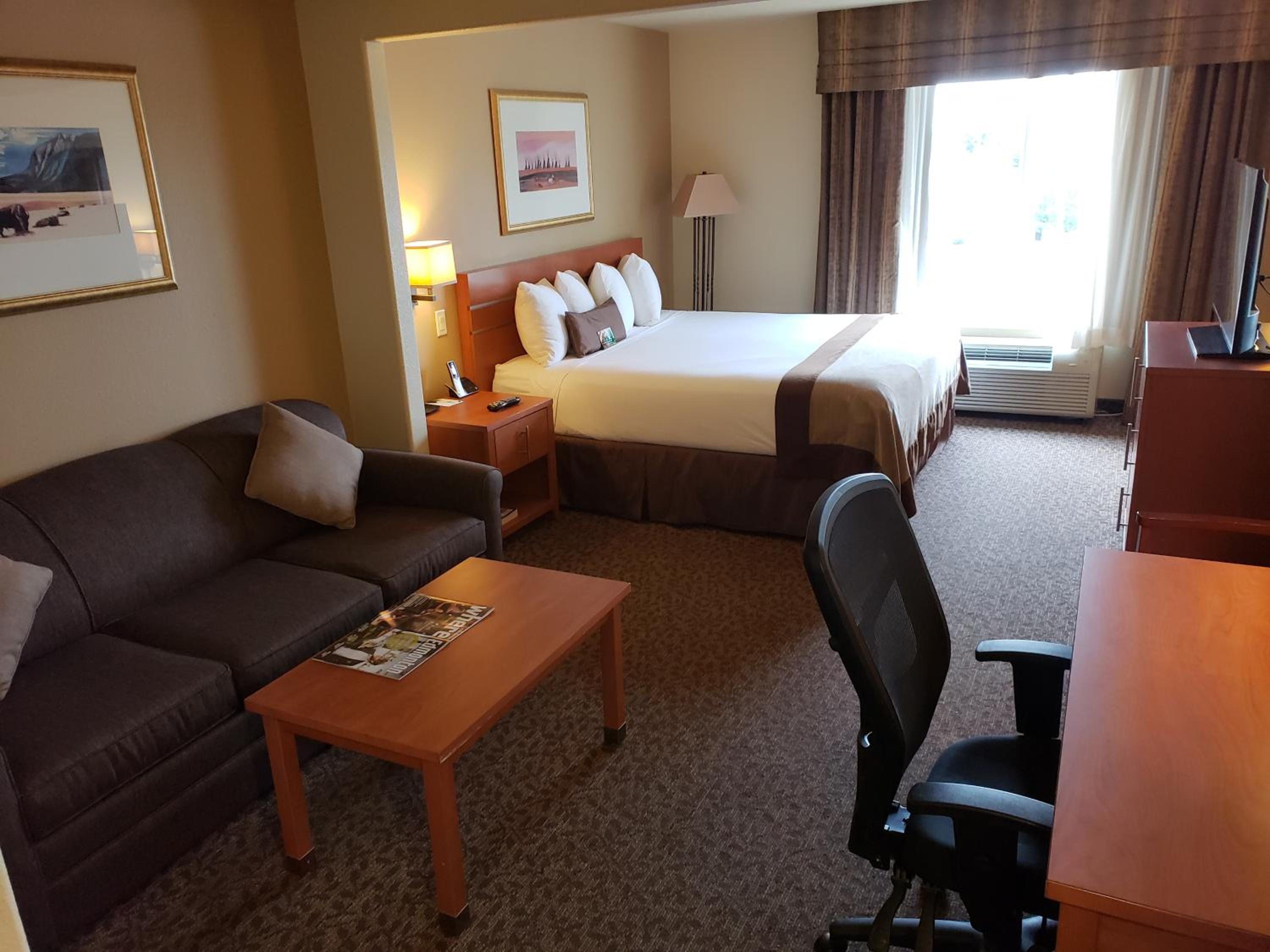 King Room with Sofa Bed