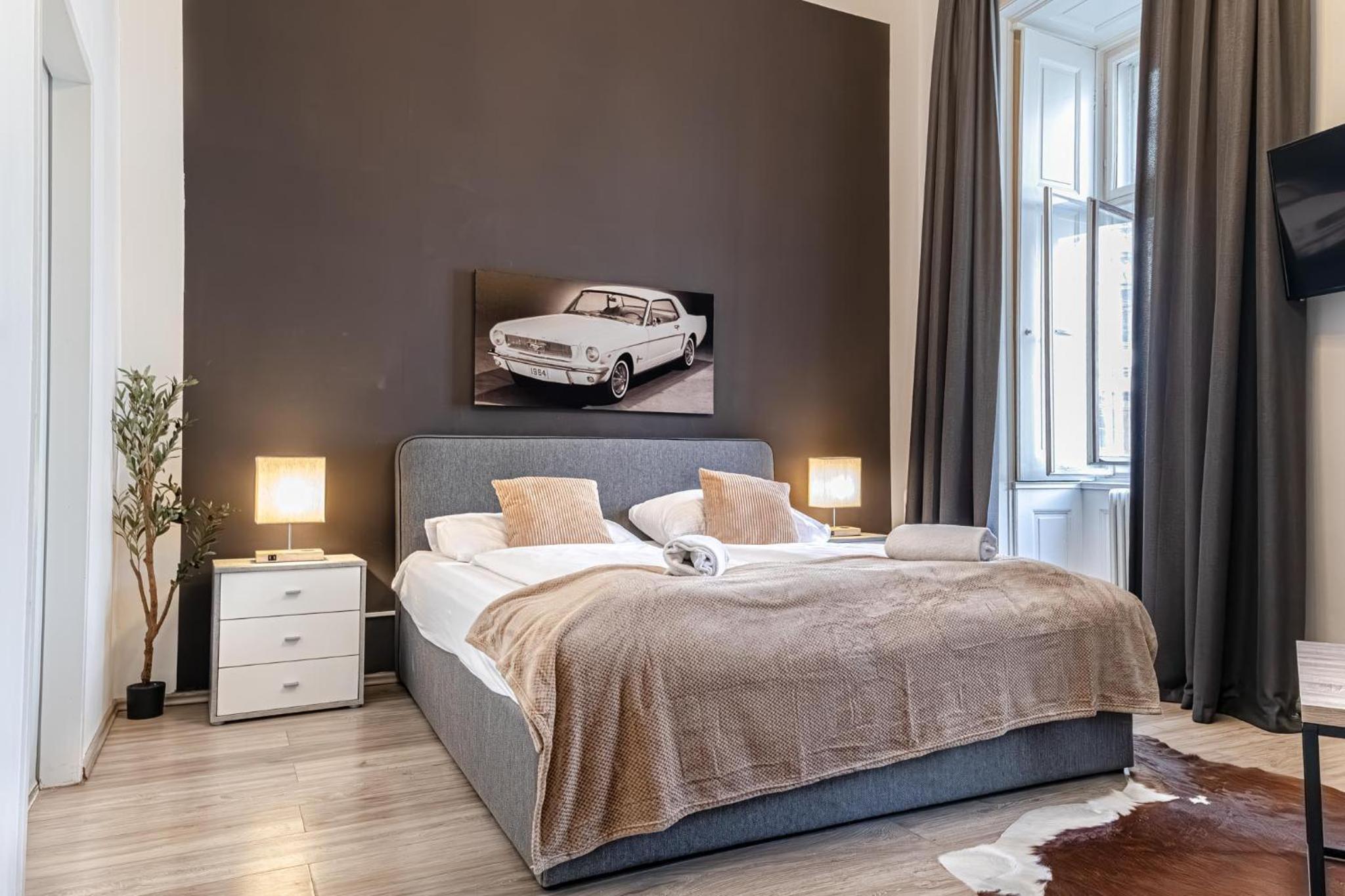 Deluxe Quadruple Room