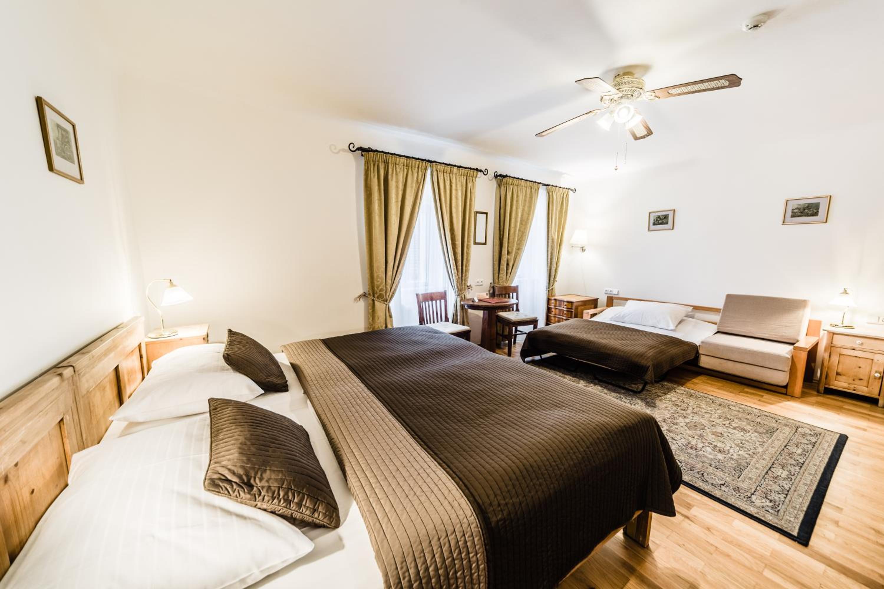 Triple Room with River View