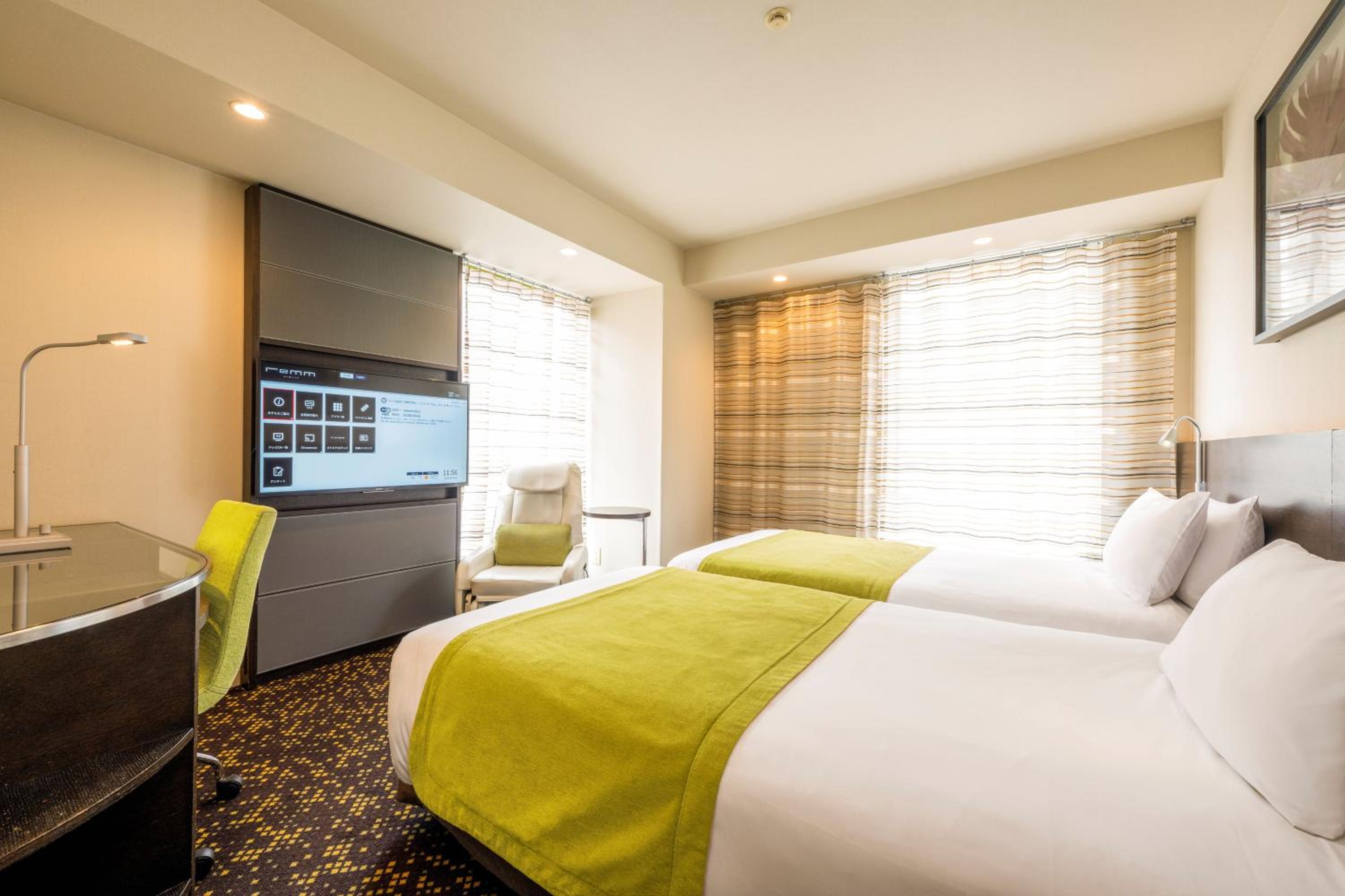 Twin Room - Non-Smoking