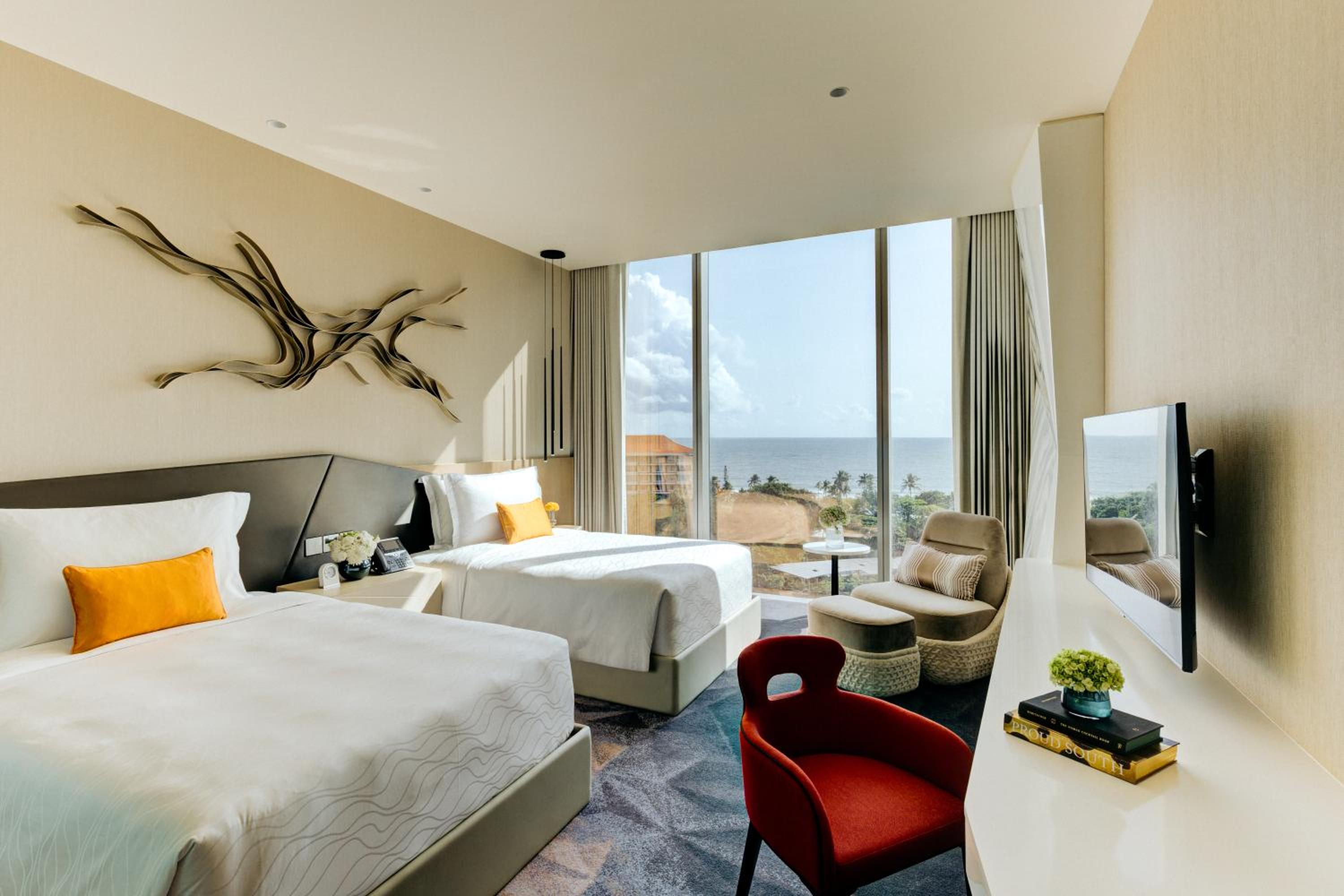 Premier Life Oceanfront View Twin Room