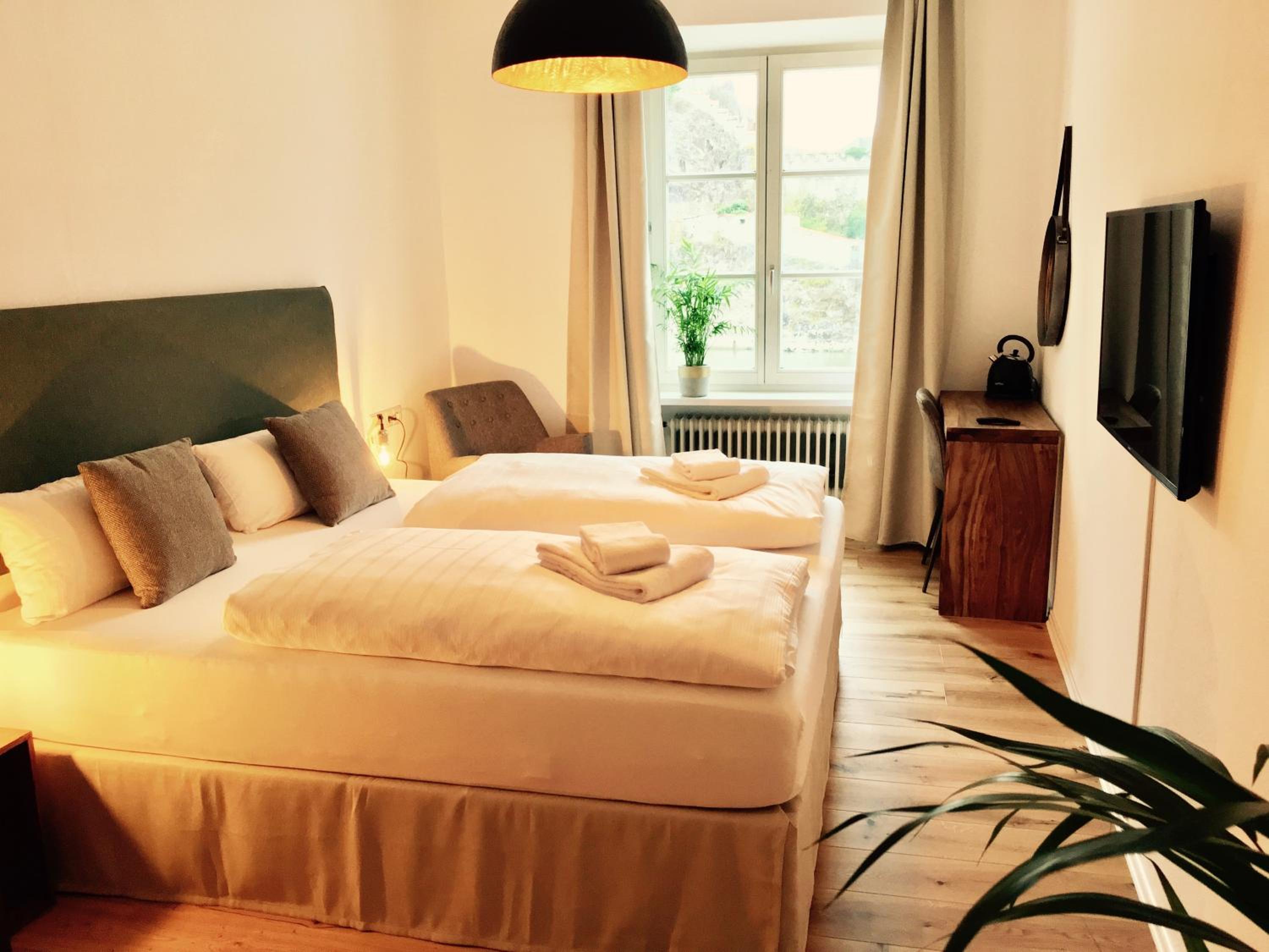 Deluxe Double or Twin Room with River View