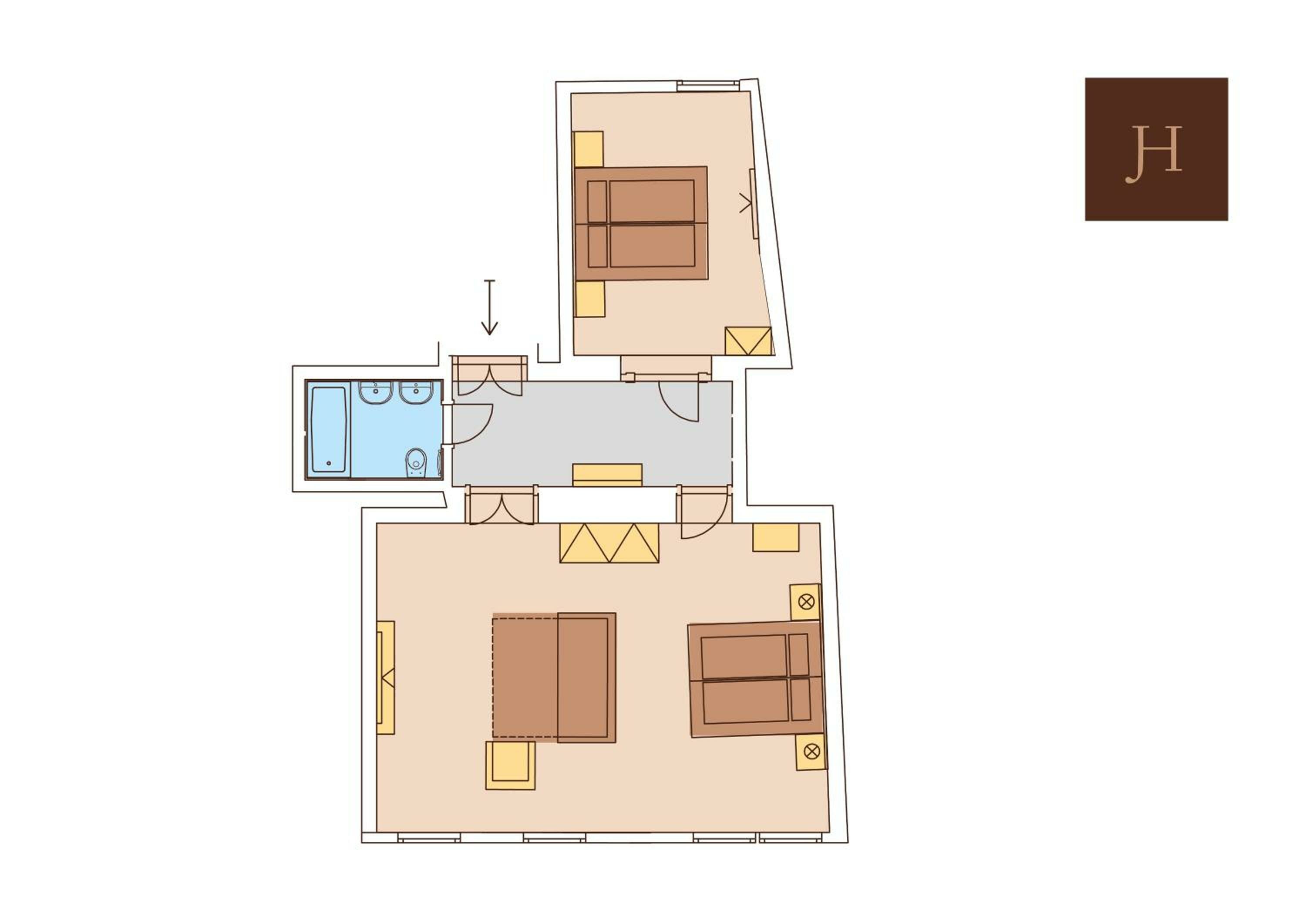 Two-Bedroom Suite