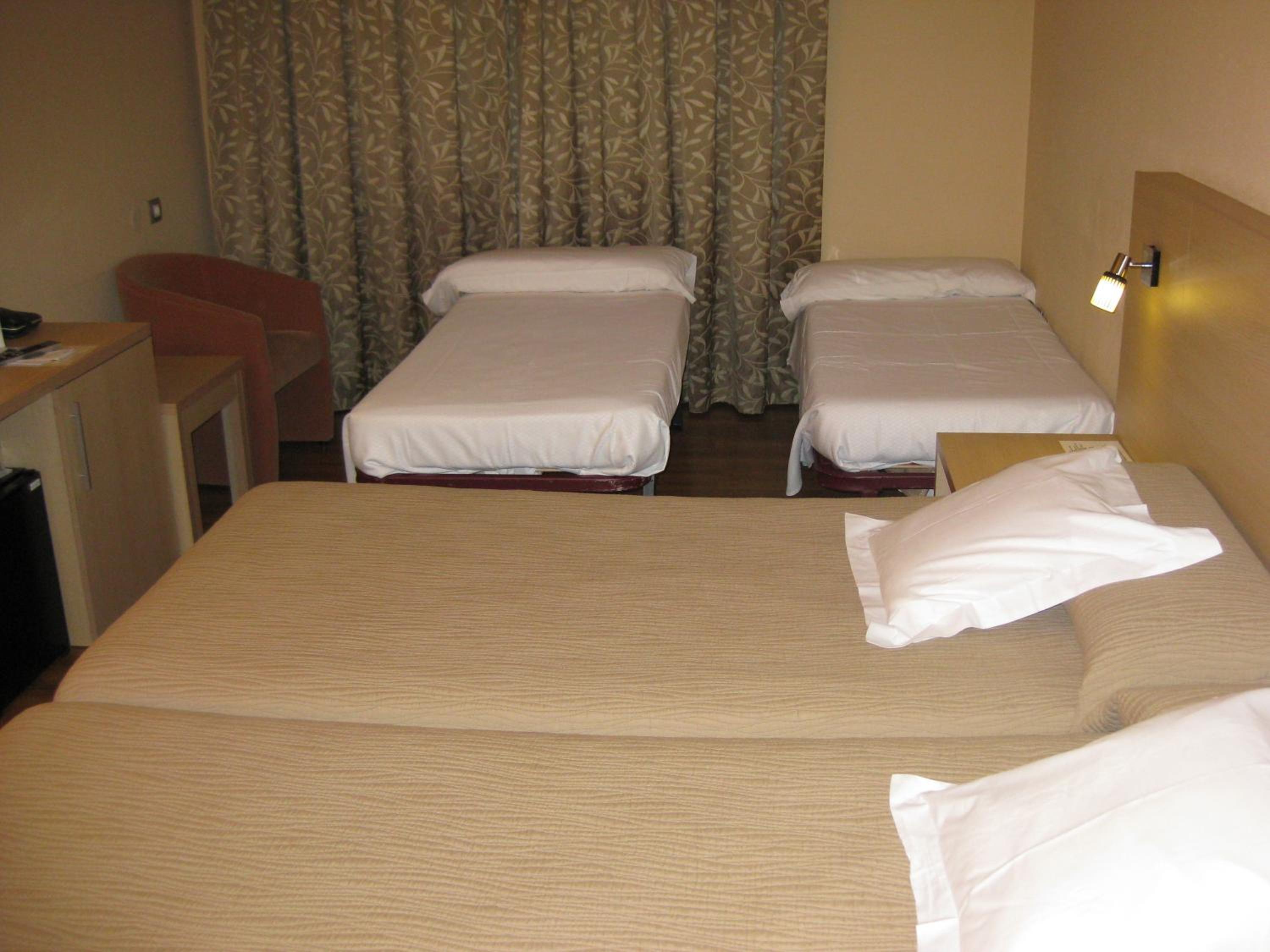 Quadruple Room with Mountain View and Spa Access