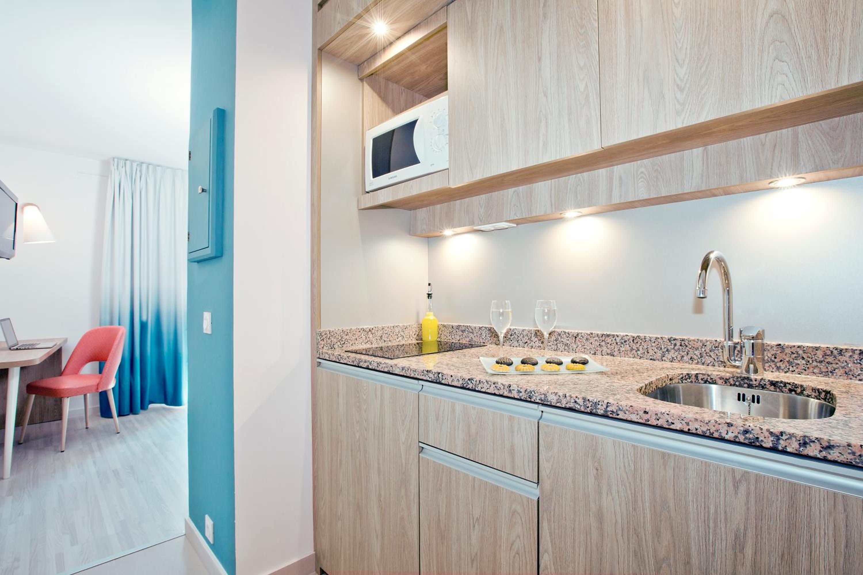 Standard Apartment with Balcony (4 Adults)