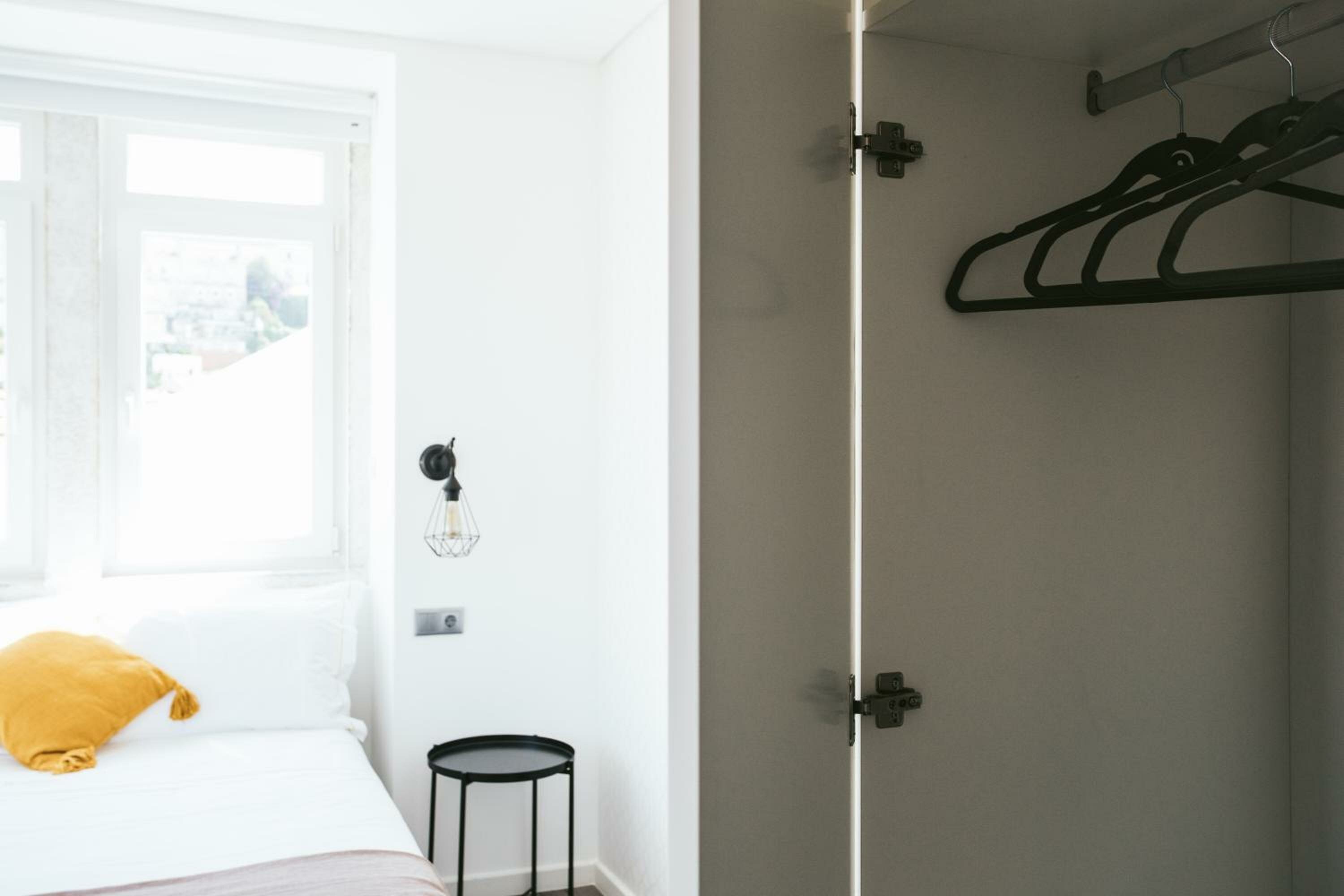 Deluxe One-Bedroom Apartment with Balcony and View