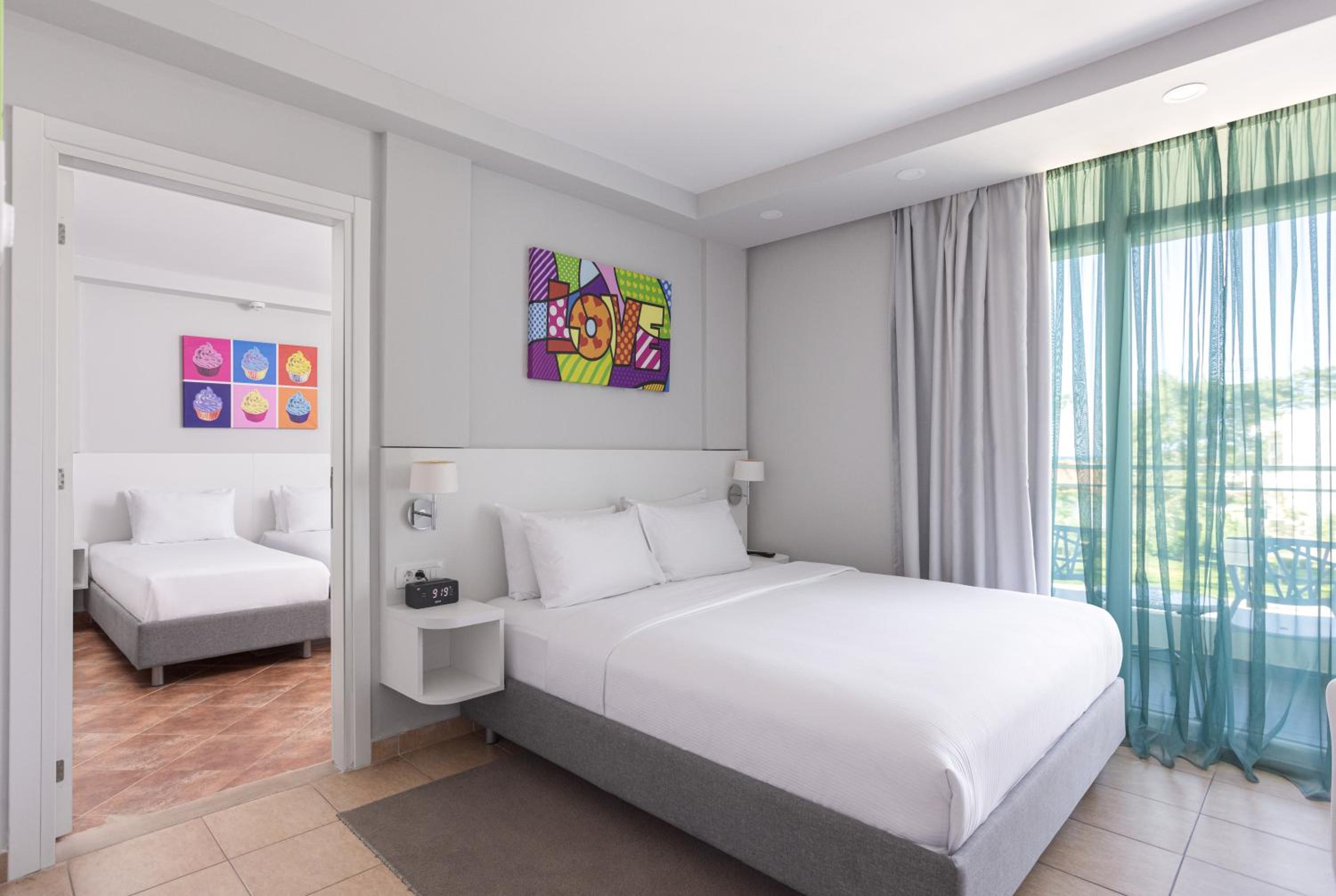 Two Bedroom Family Suite