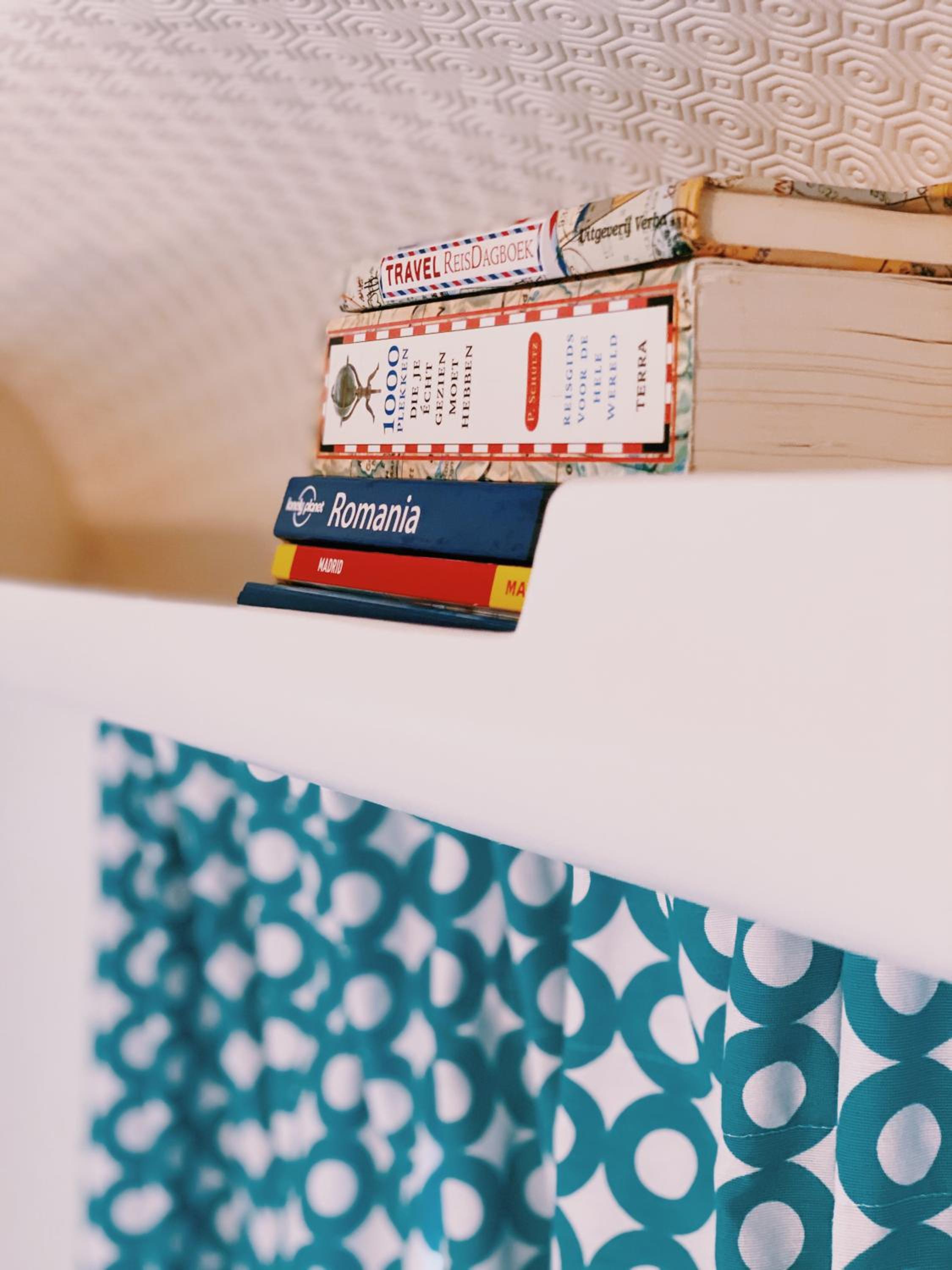 Modern Vintage Caravan