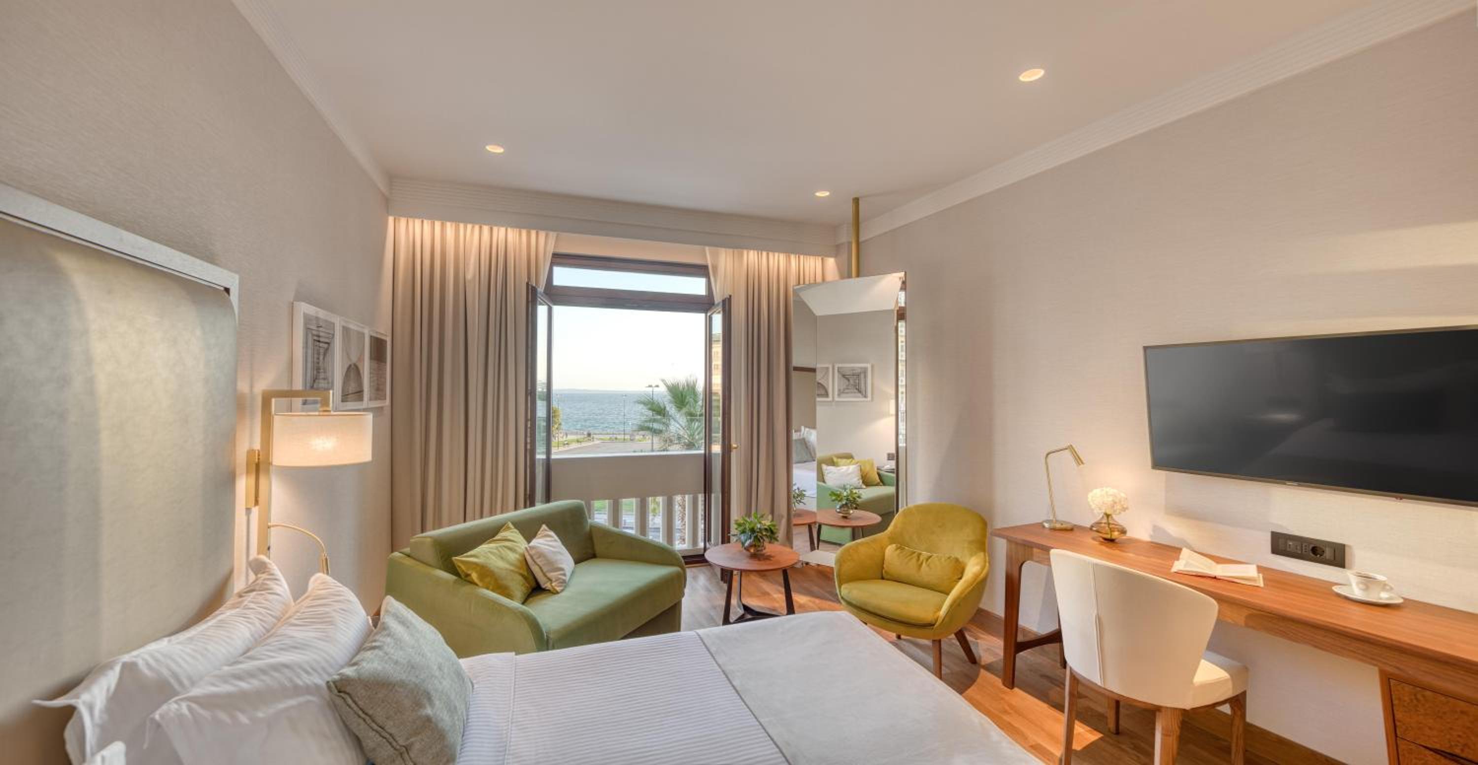 Superior Triple Room with Sea View