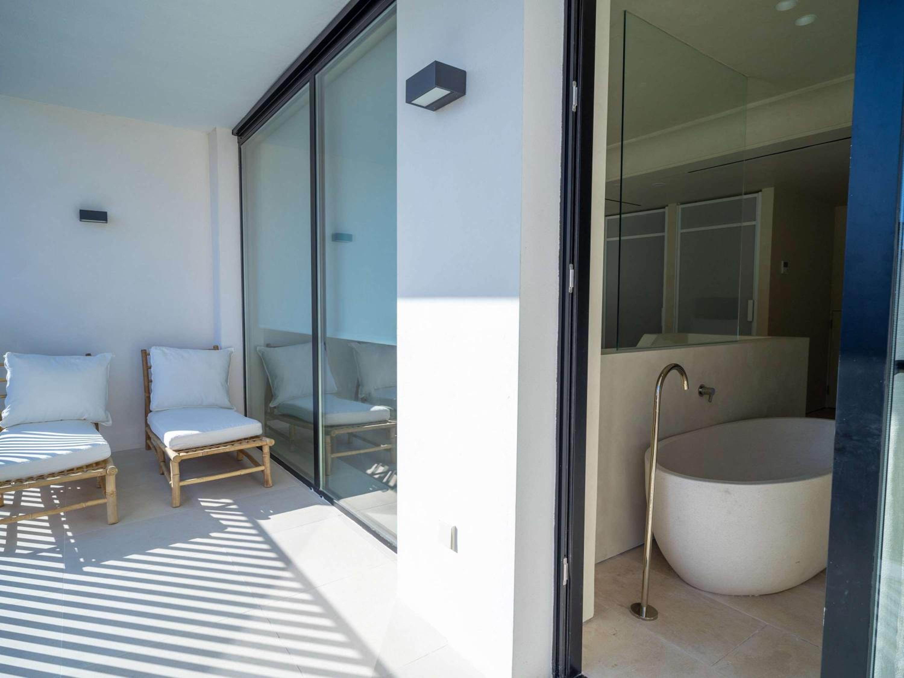 King Duplex with Big Terrace