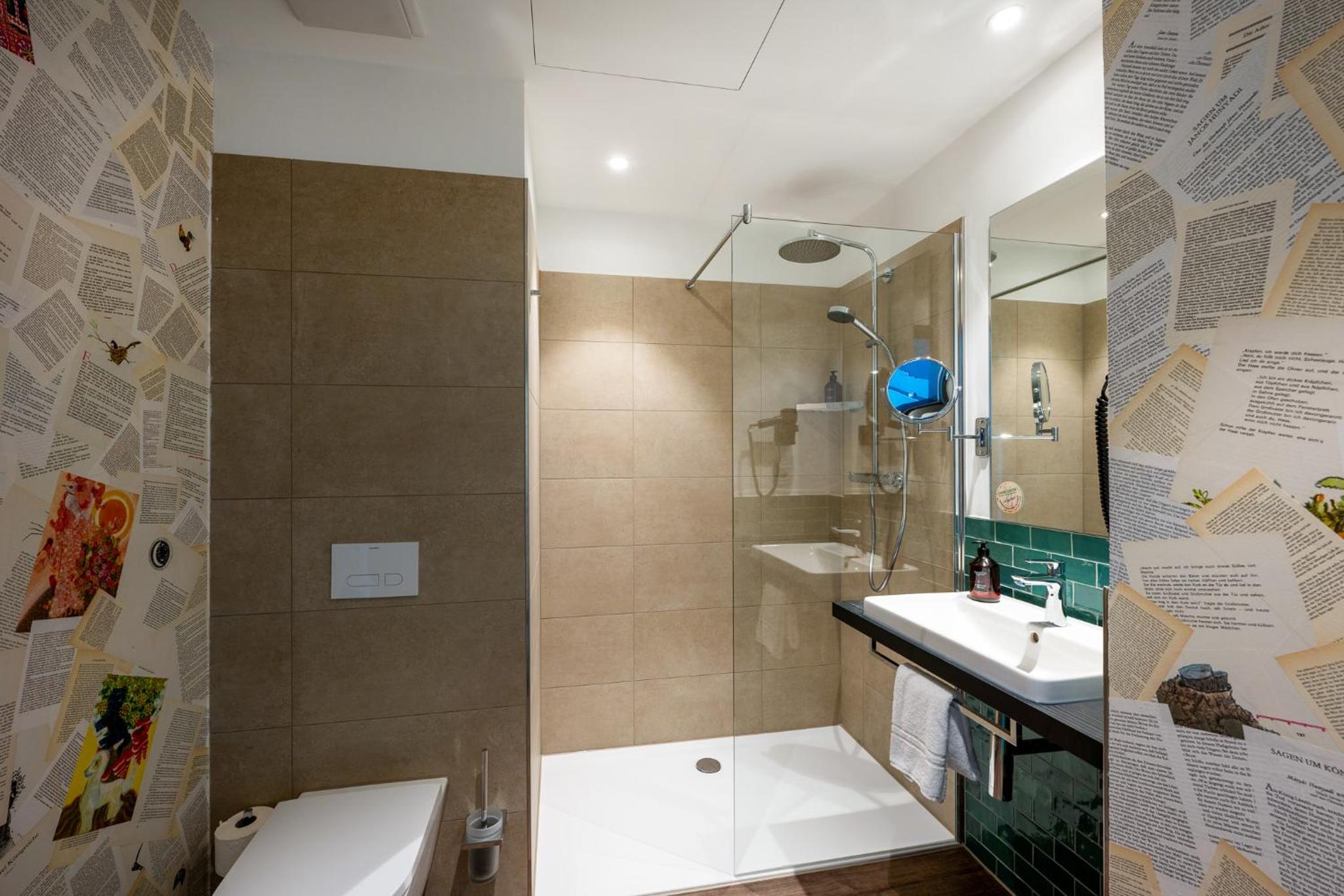 Doppelzimmer „ROOMY“ mit Küchenzeile