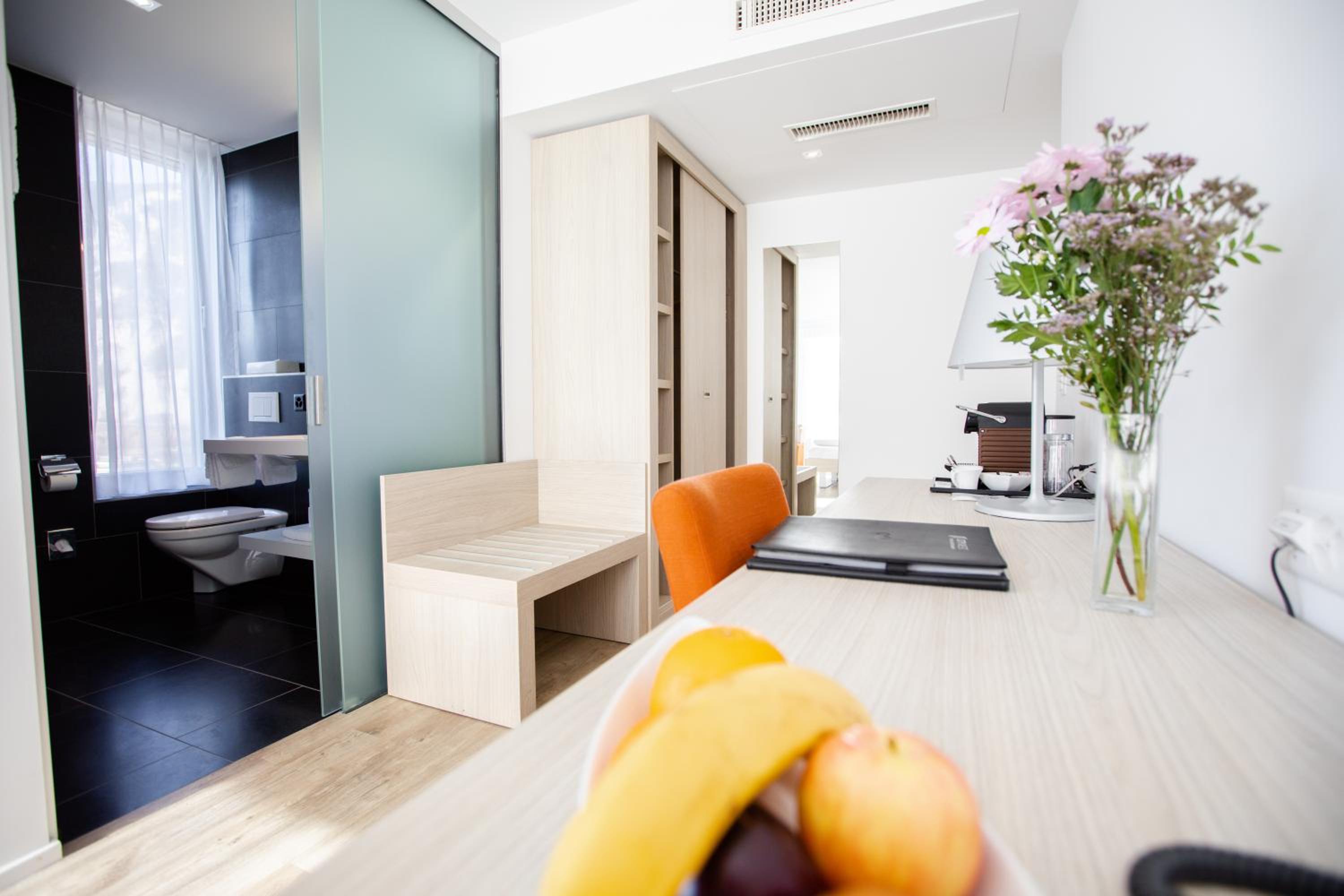 Superior Twin Room with Mountain View