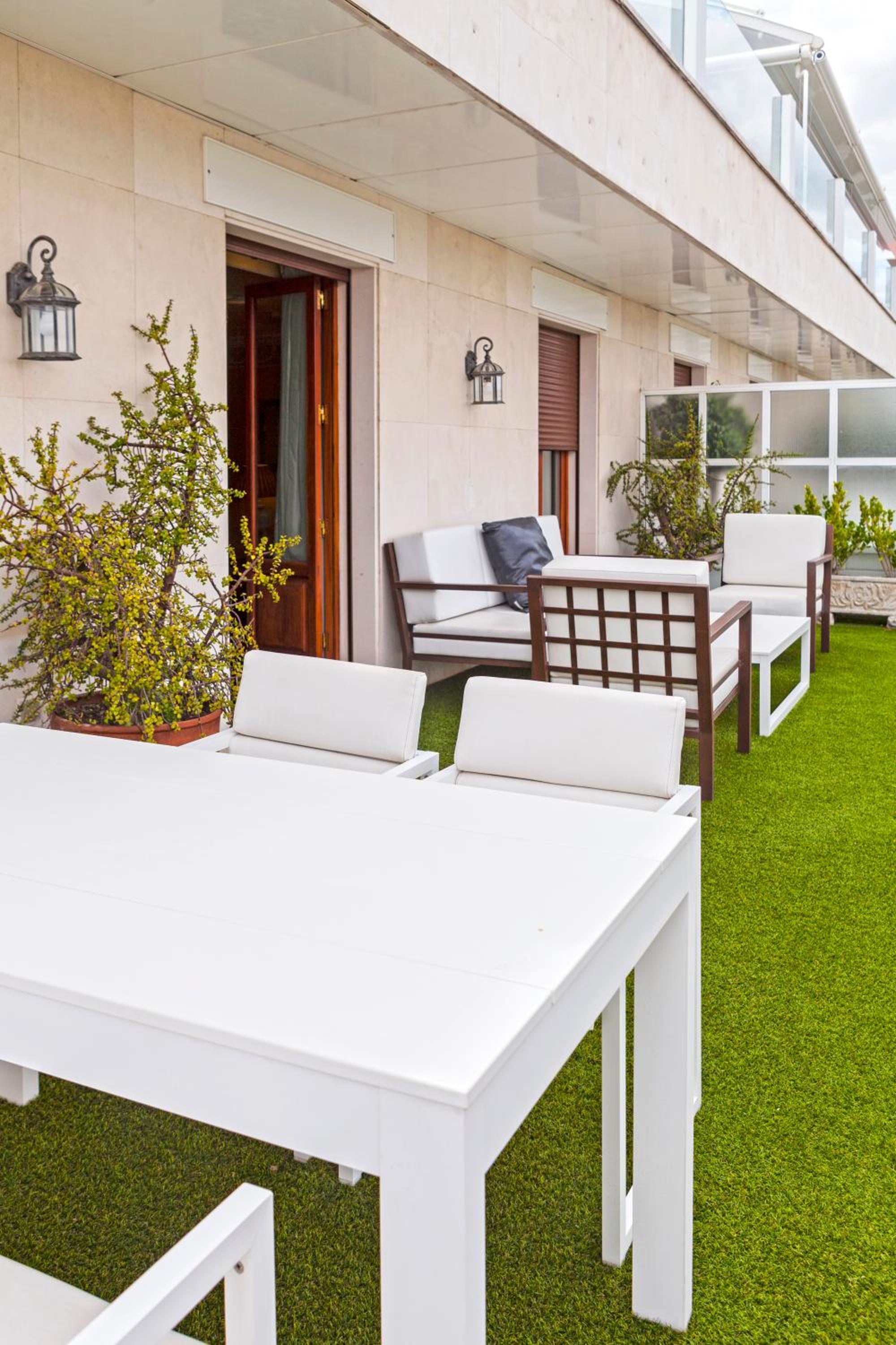 Deluxe Double Room with Terrace