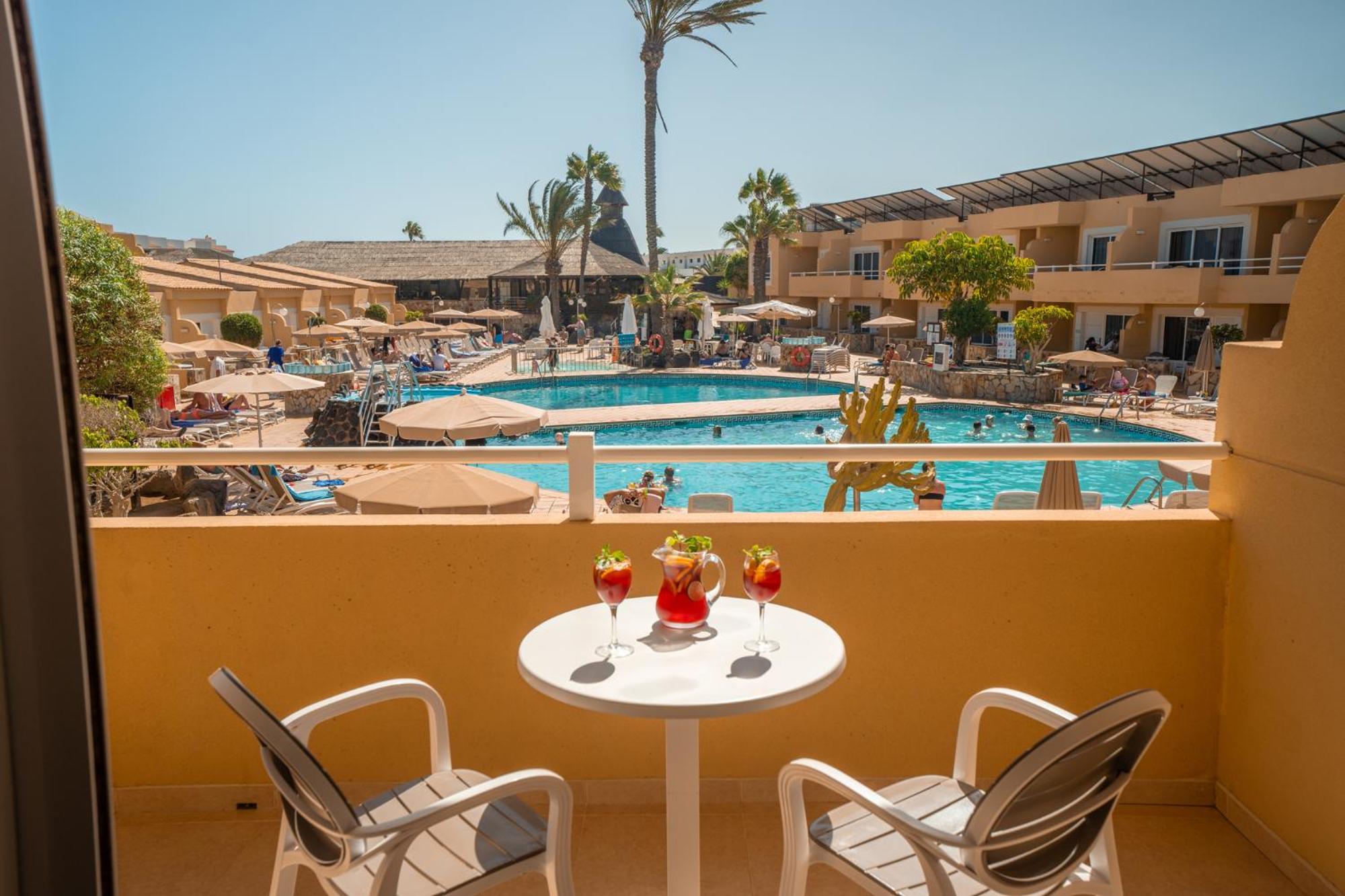 Double Room with Pool View