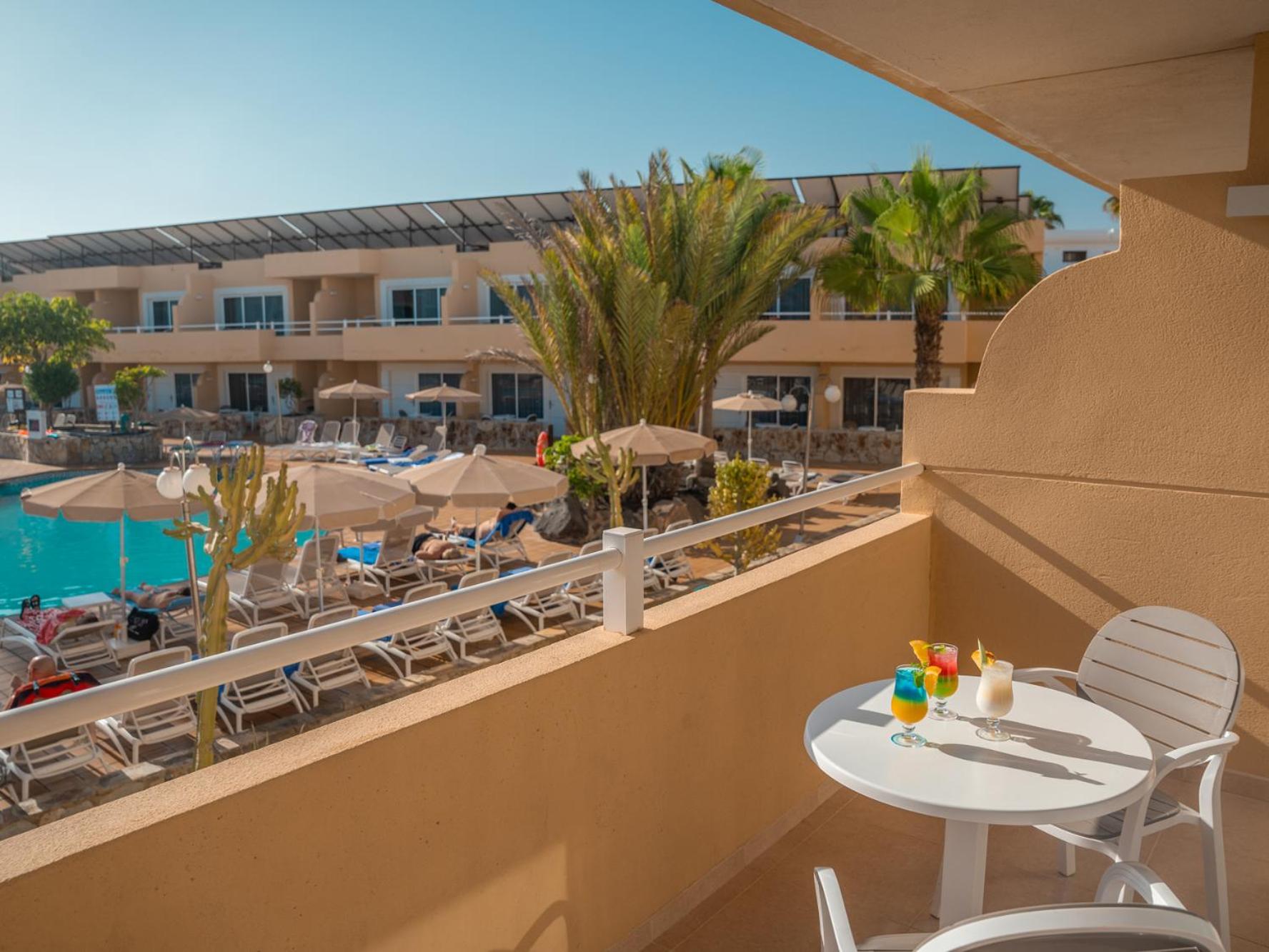 Double Room with Pool View