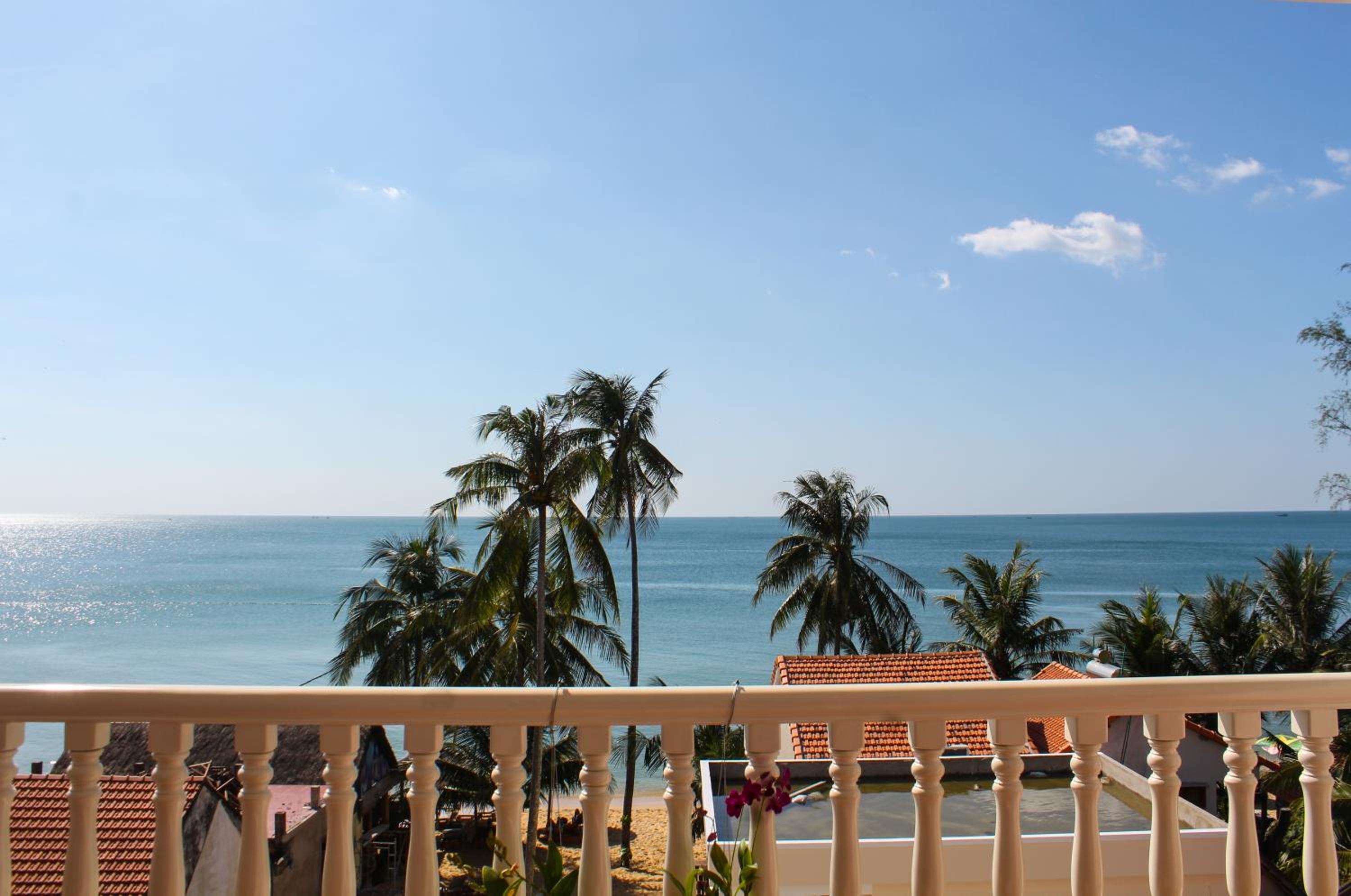 Deluxe Double Room with Sea View