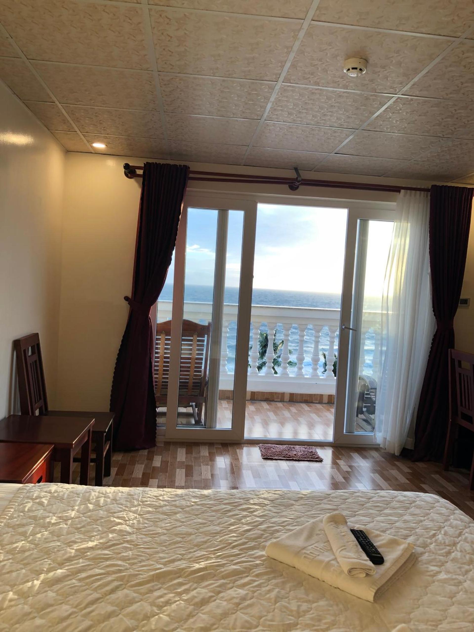 Deluxe Double Room with Sea View
