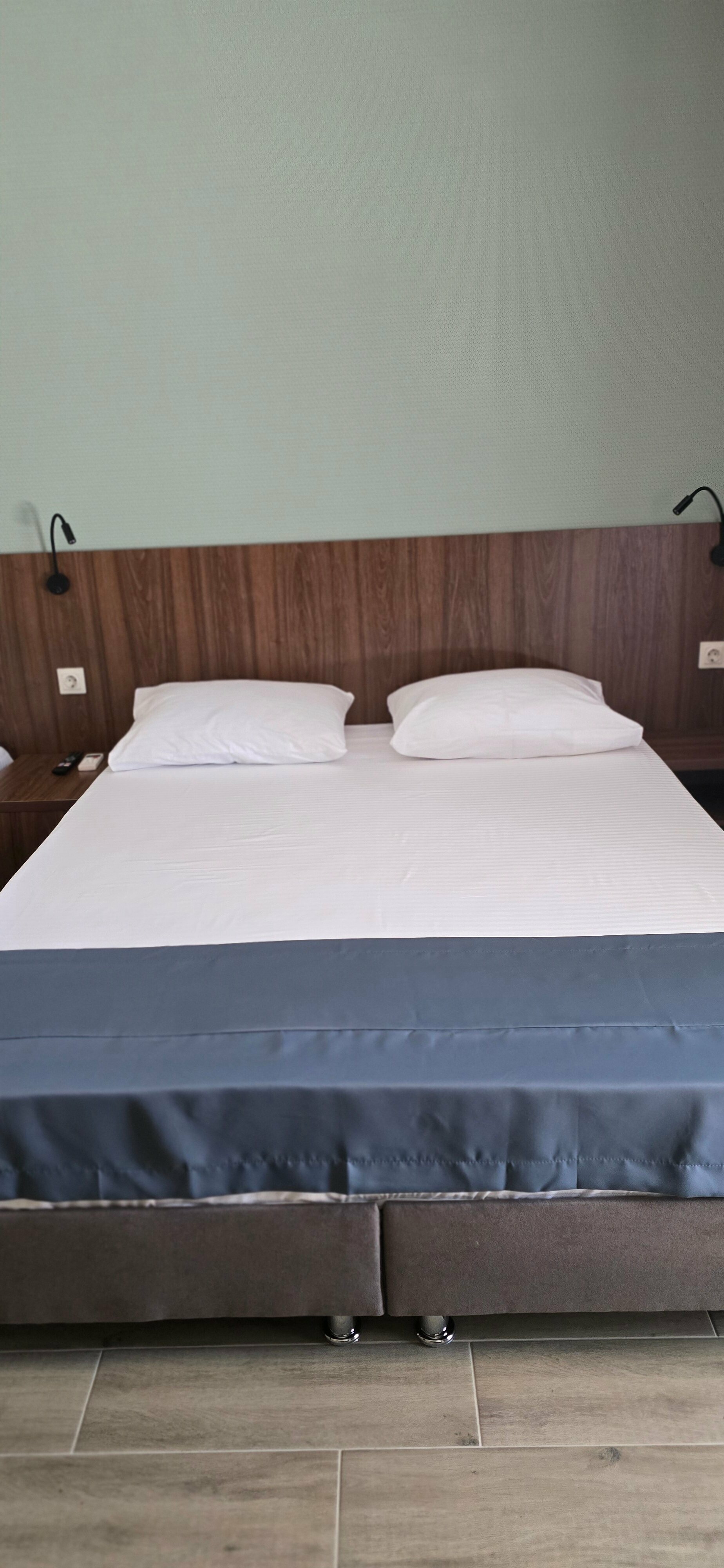 Двухместный номер с 1 кроватью и видом на парк