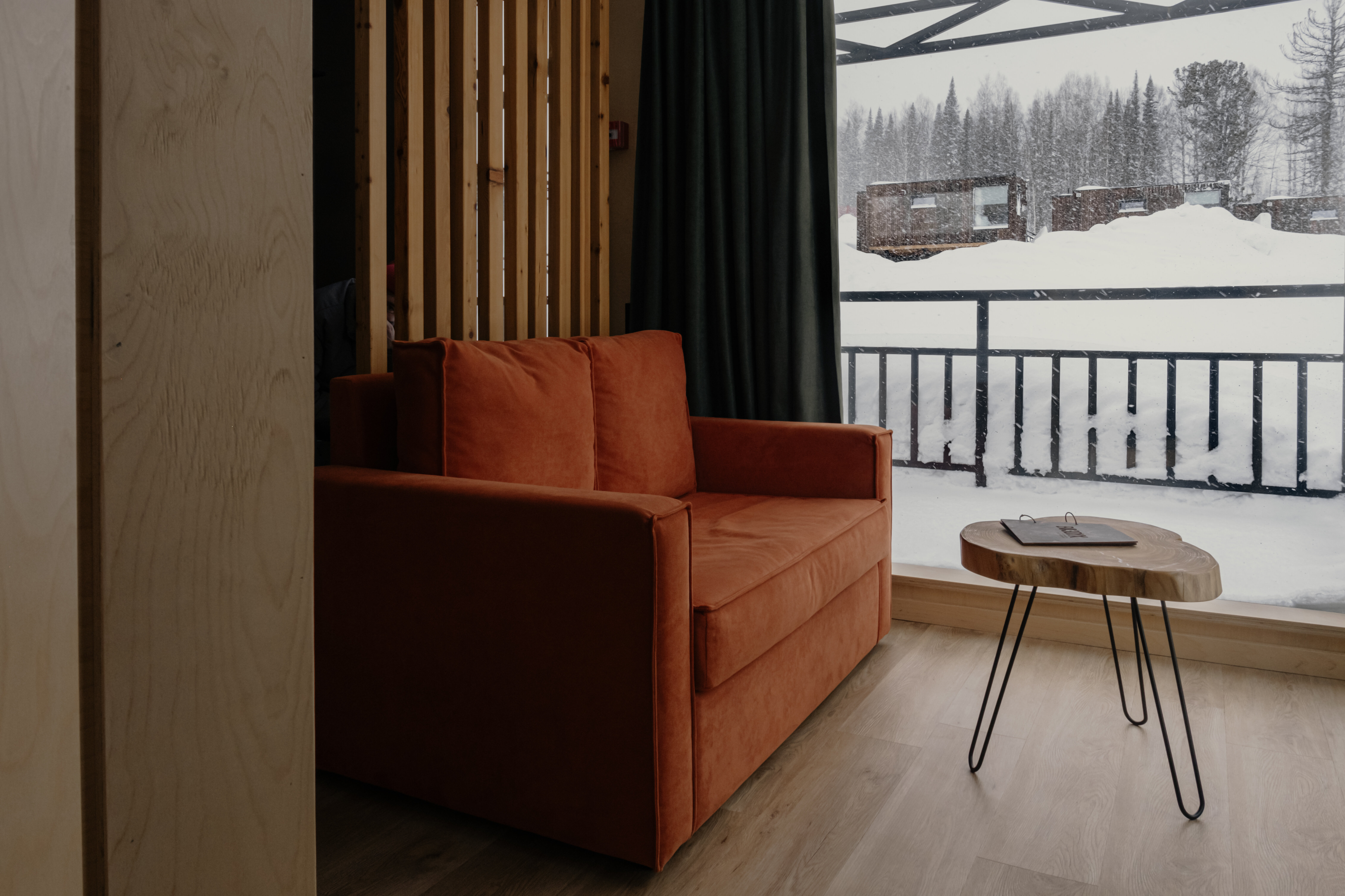 Модульный дом с панорамным видом Blue&Green 4+1