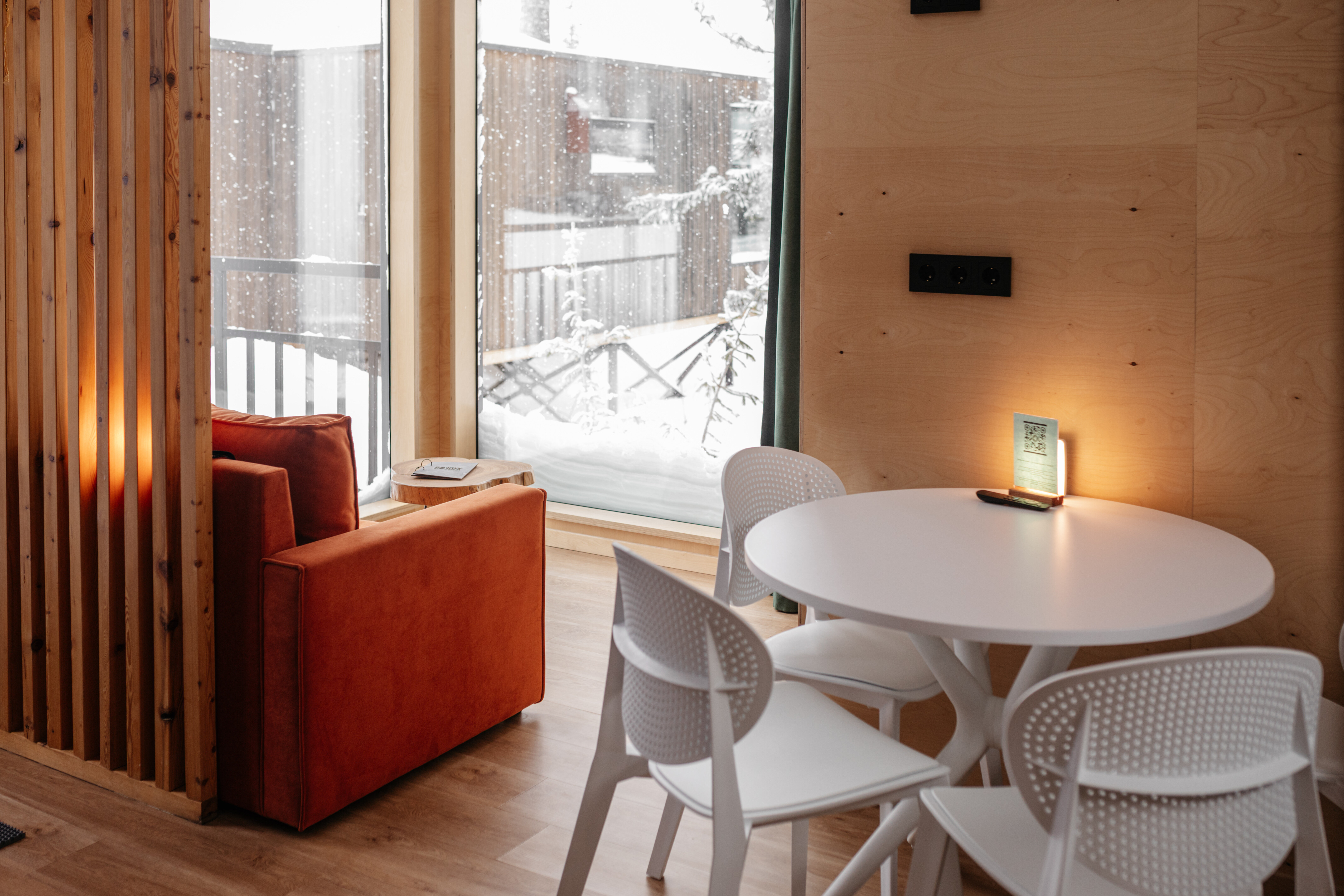 Модульный дом с панорамным видом Blue&Green 4+1