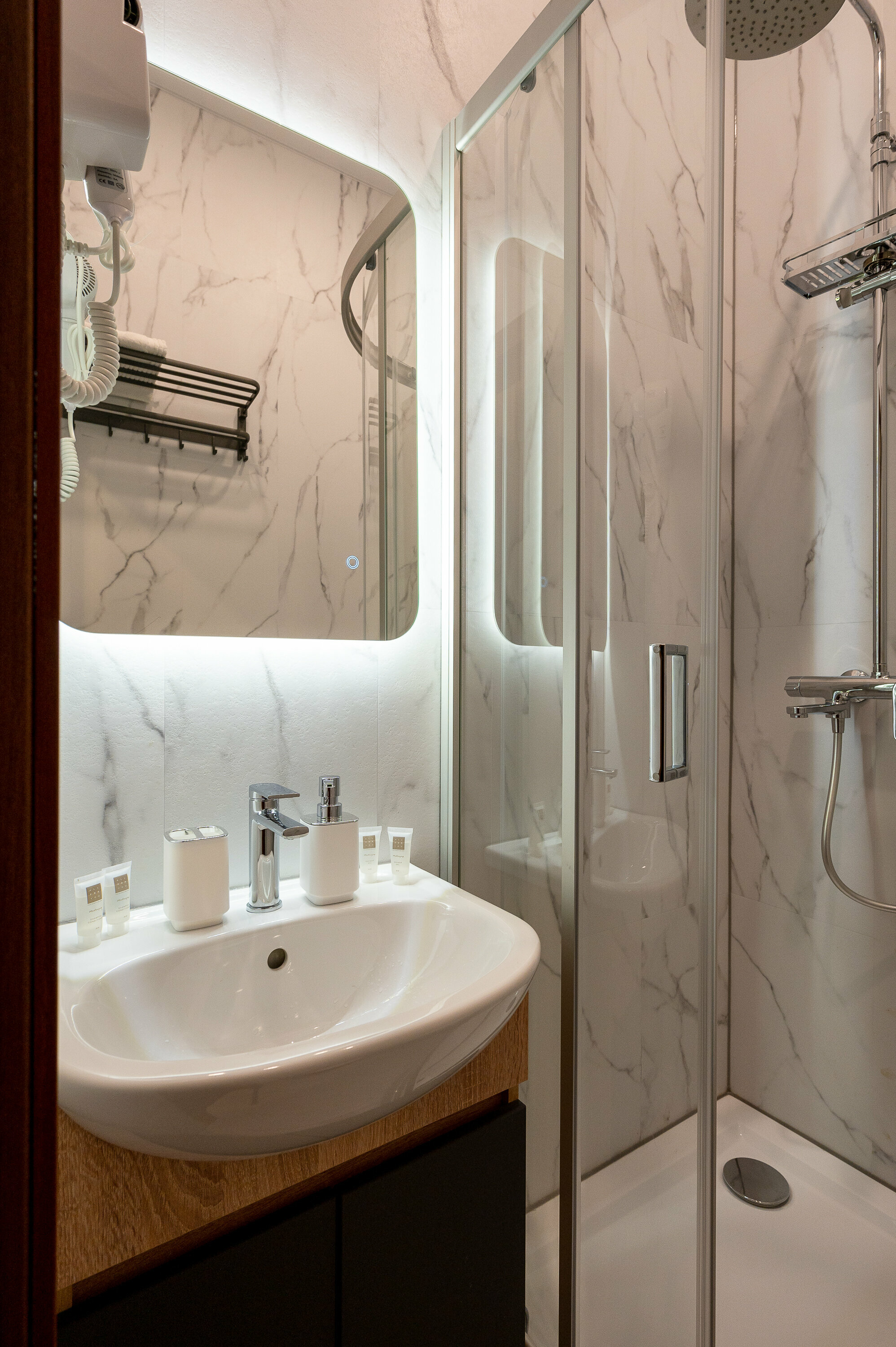 Апартаменты с балконом