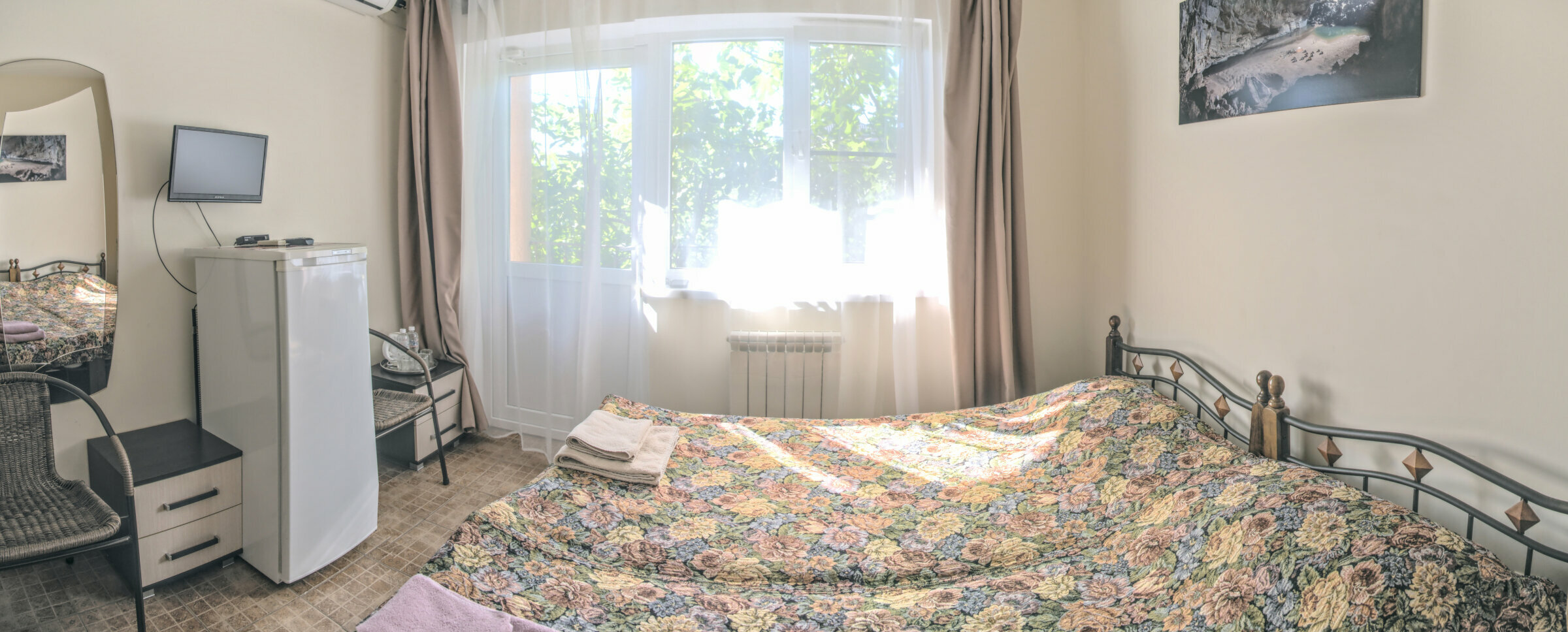 Стандартный двухместный номер с 1 кроватью или 2 отдельными кроватями