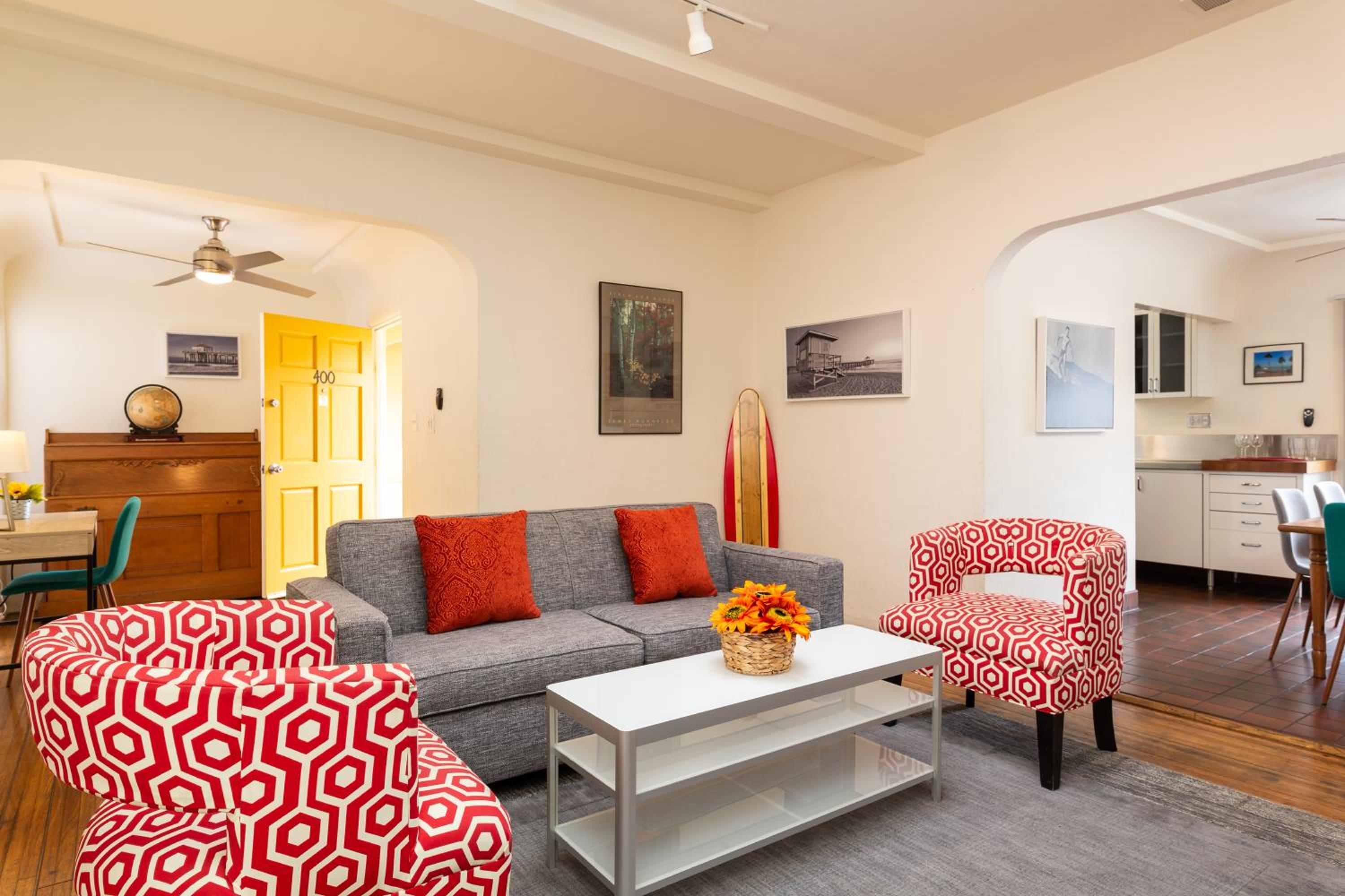 Two-Bedroom One Bath Apartment