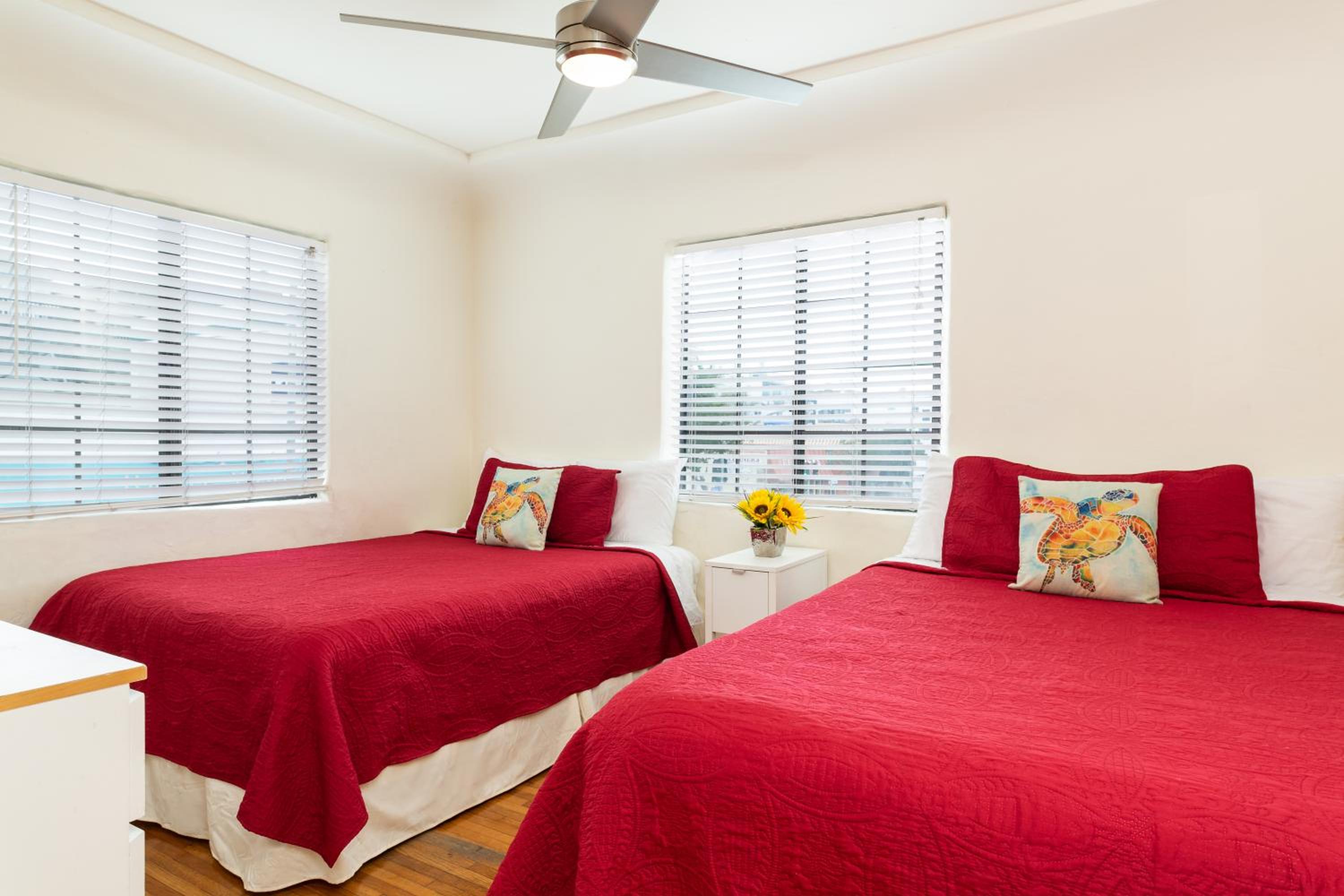 Two-Bedroom One Bath Apartment
