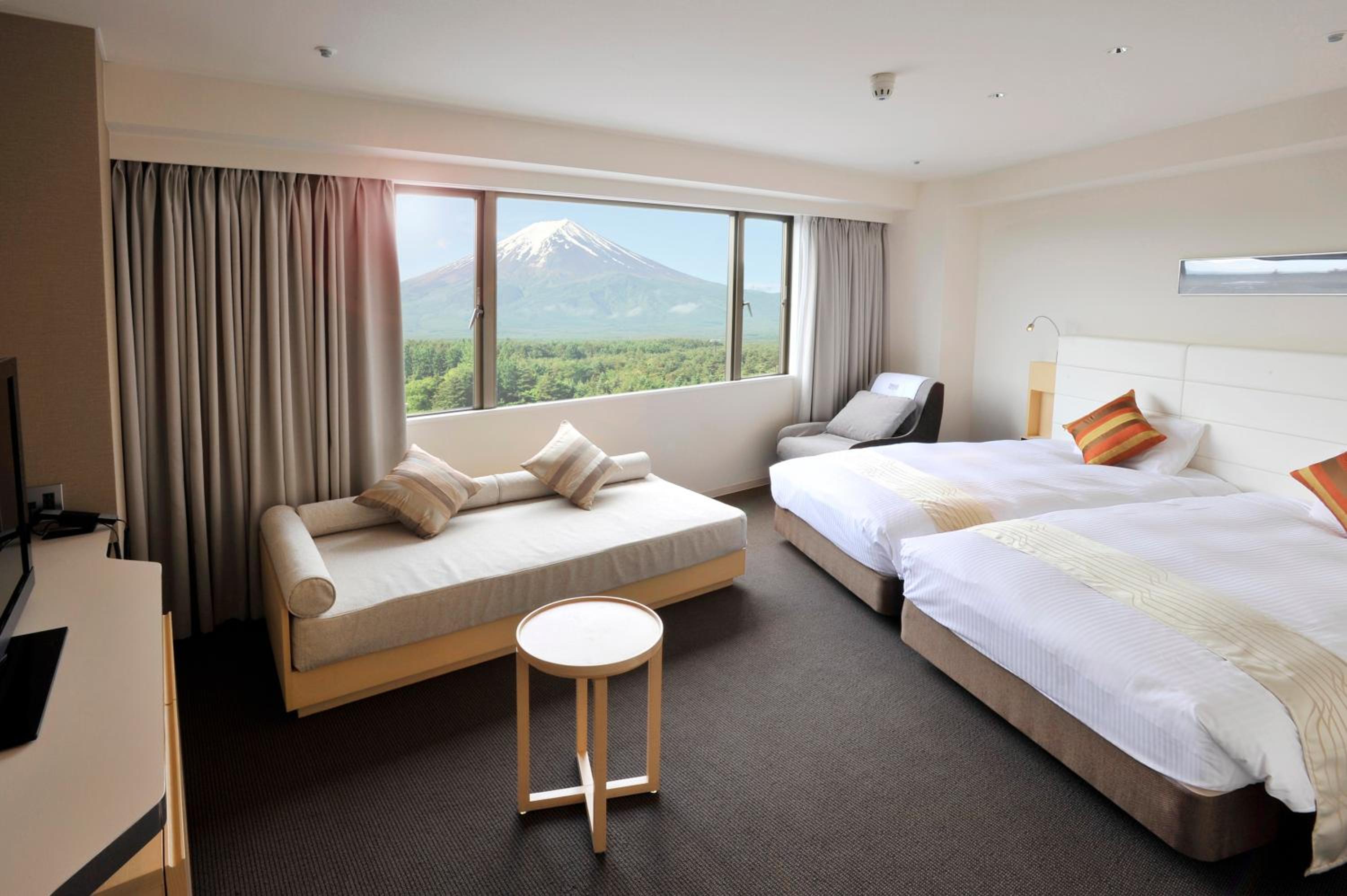 Casual Deluxe Twin Room With Mt.Fuji View - Non-Smoking