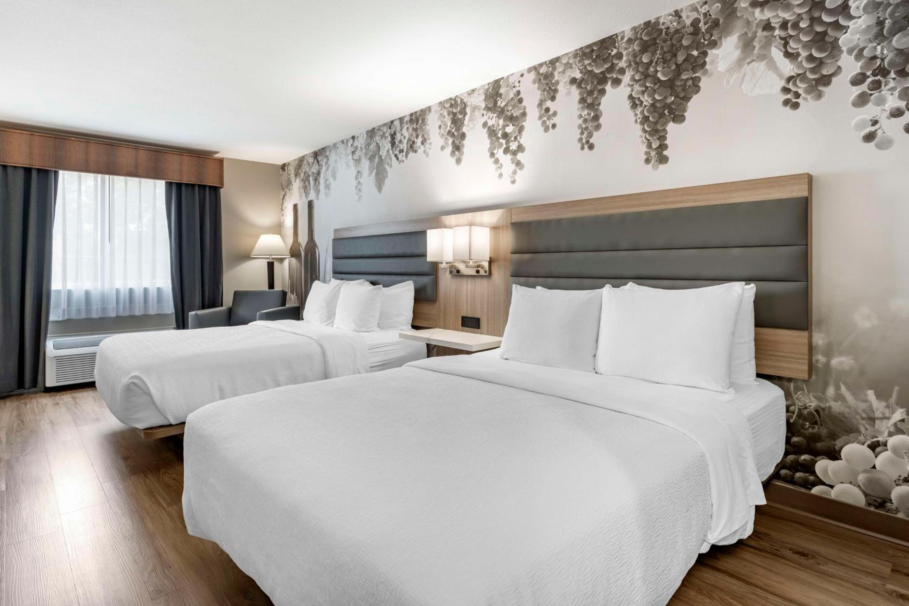 Queen Room with Two Queen Beds - Non-Smoking