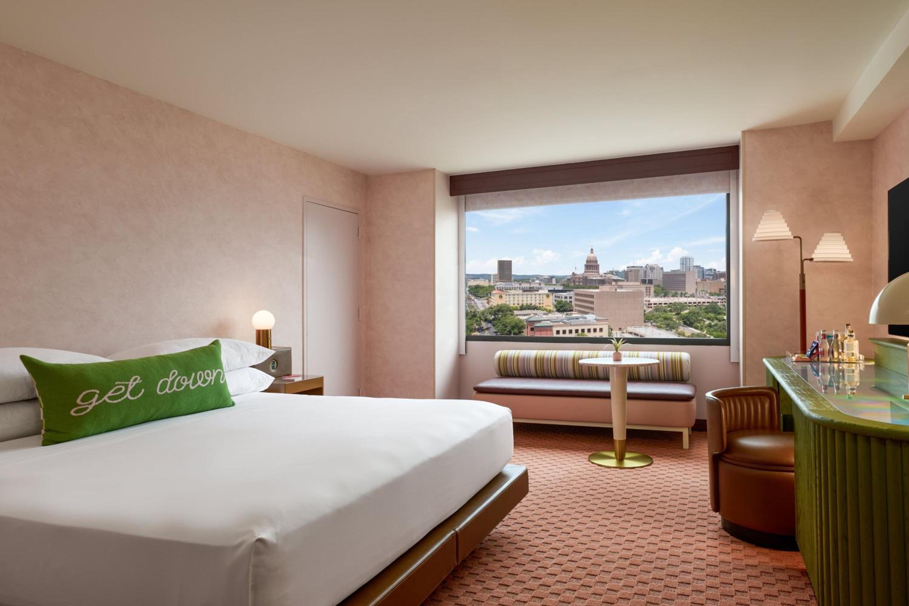 King Room with Capitol Building View