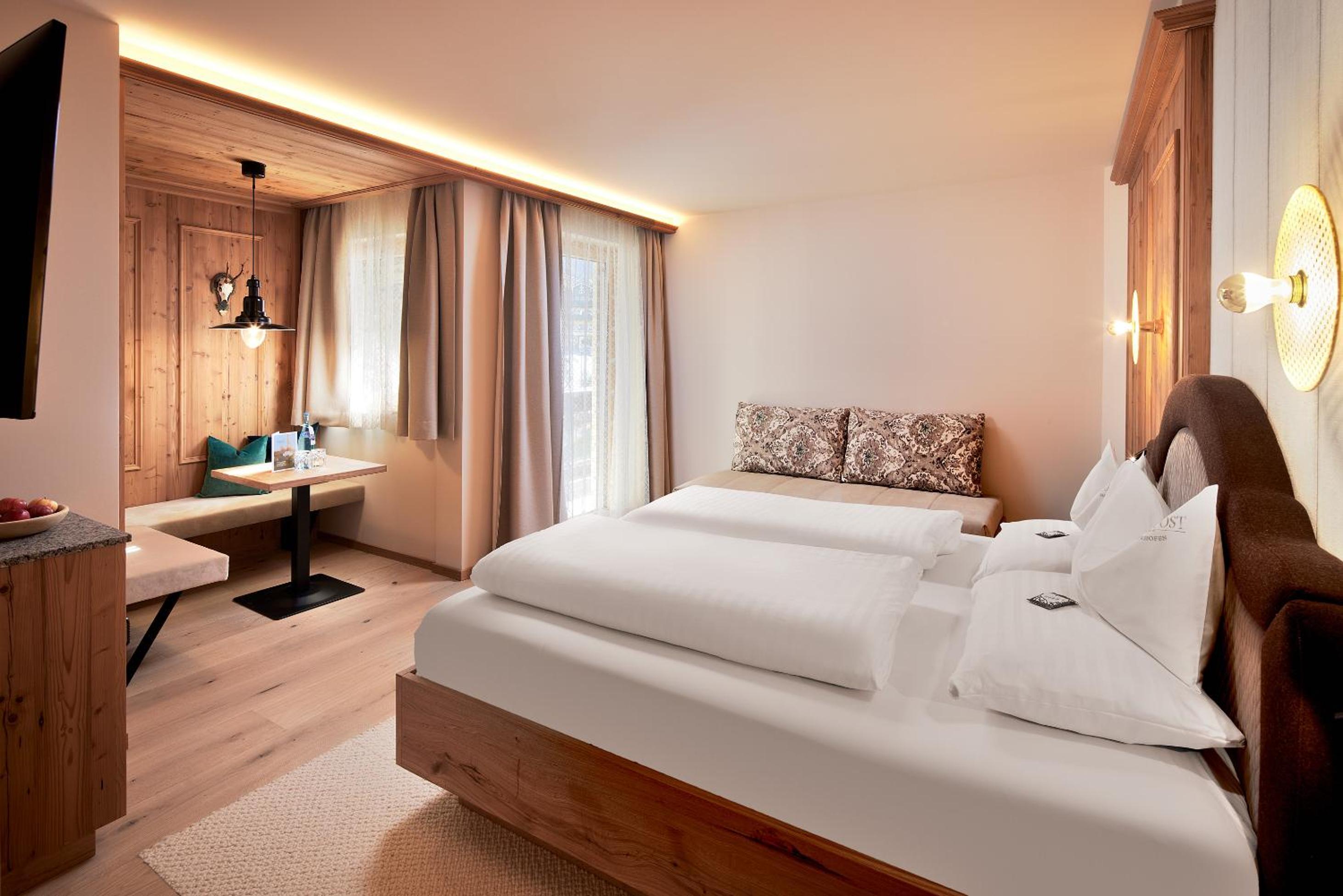 Deluxe Double Room with Balcony