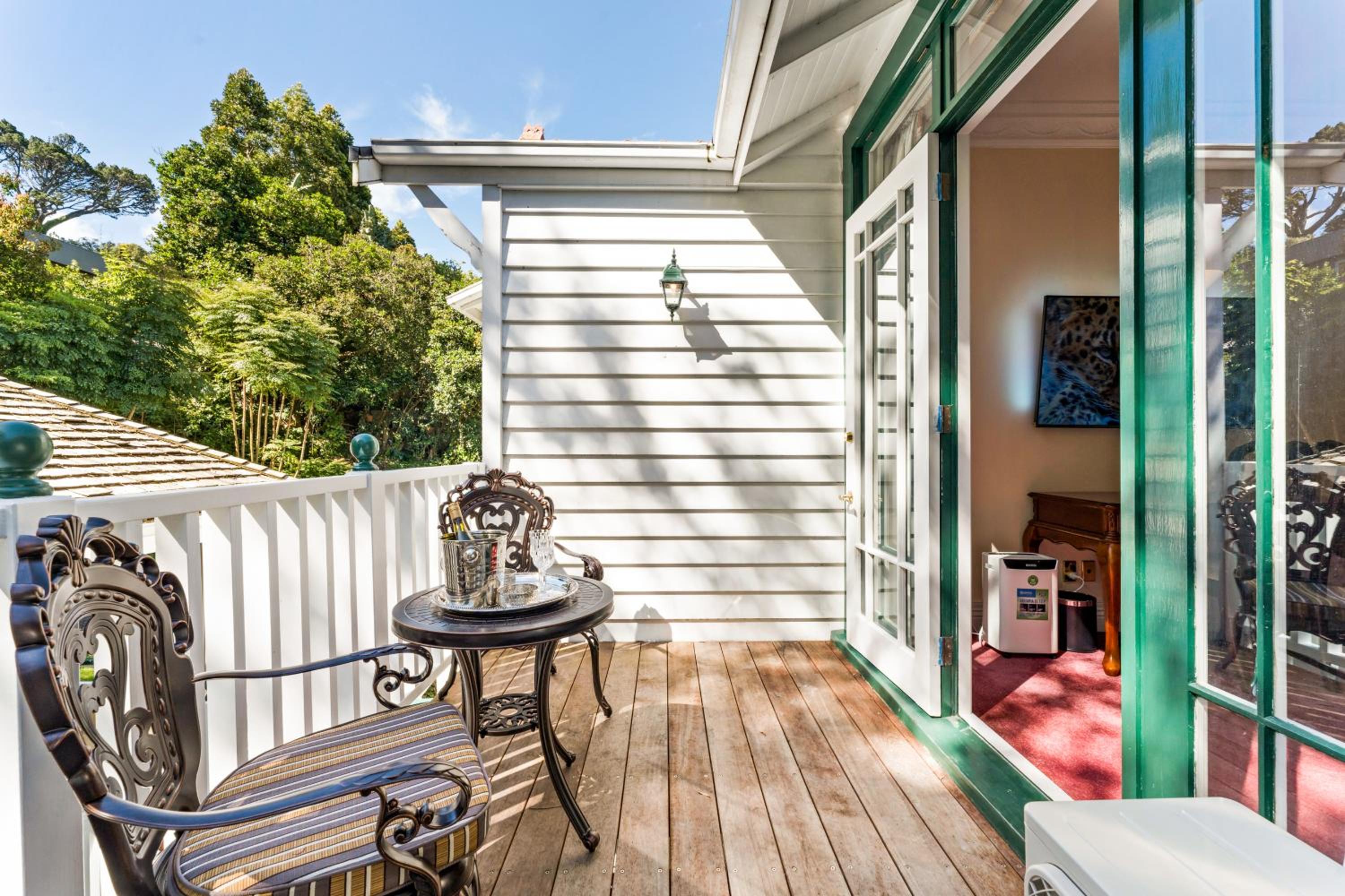 Deluxe Double Room with Balcony