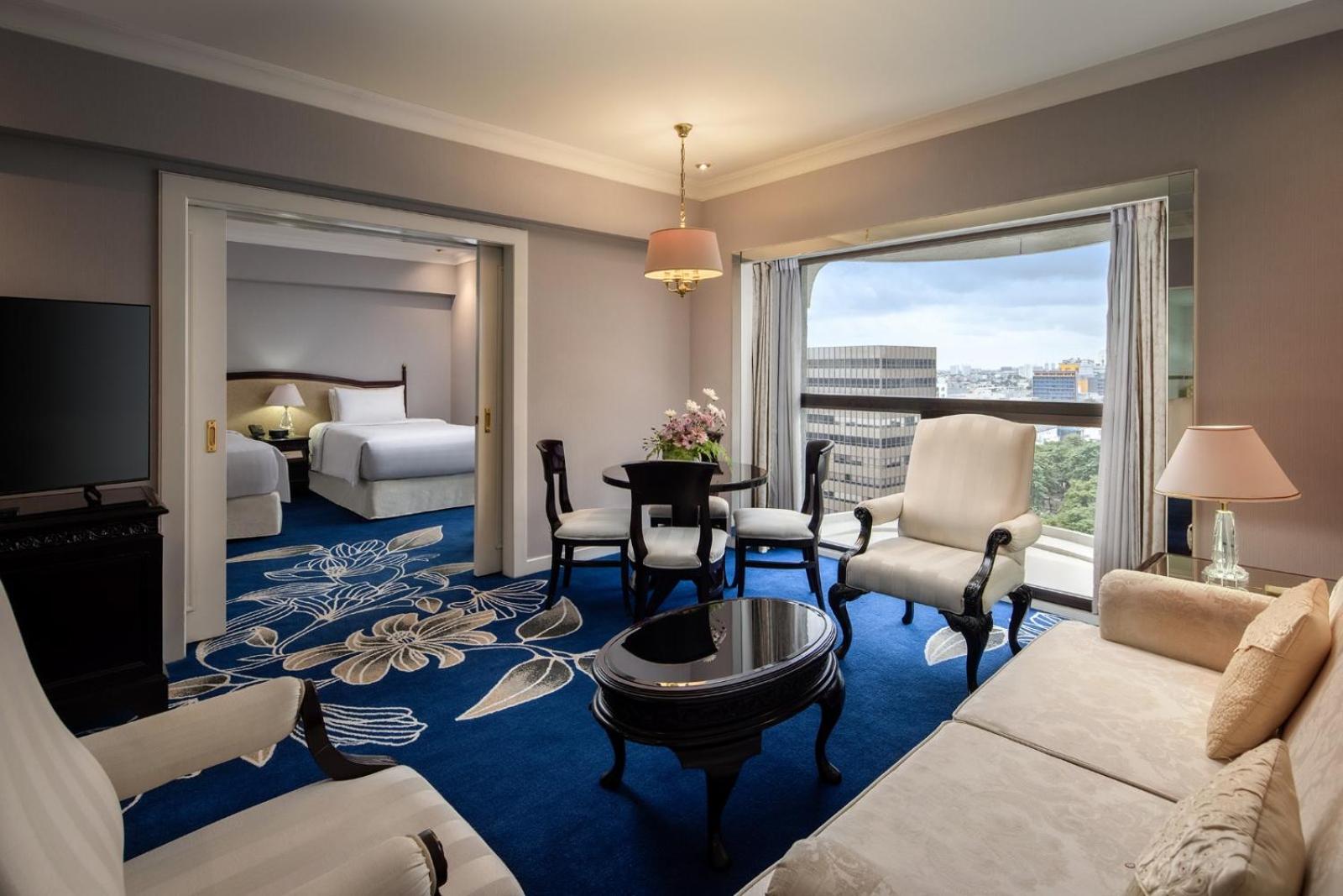 Pacific room Twin bed city view - Executive lounge access