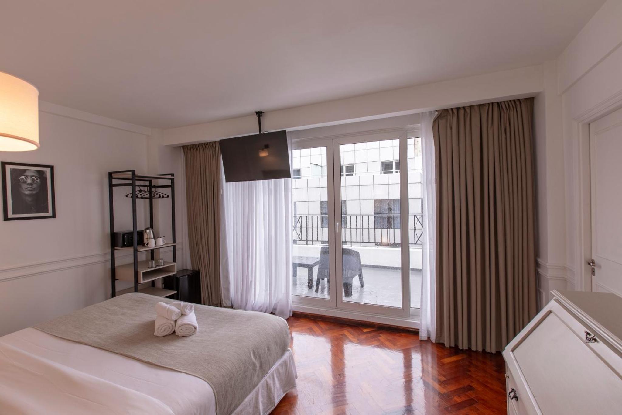 Deluxe Double Room with Balcony