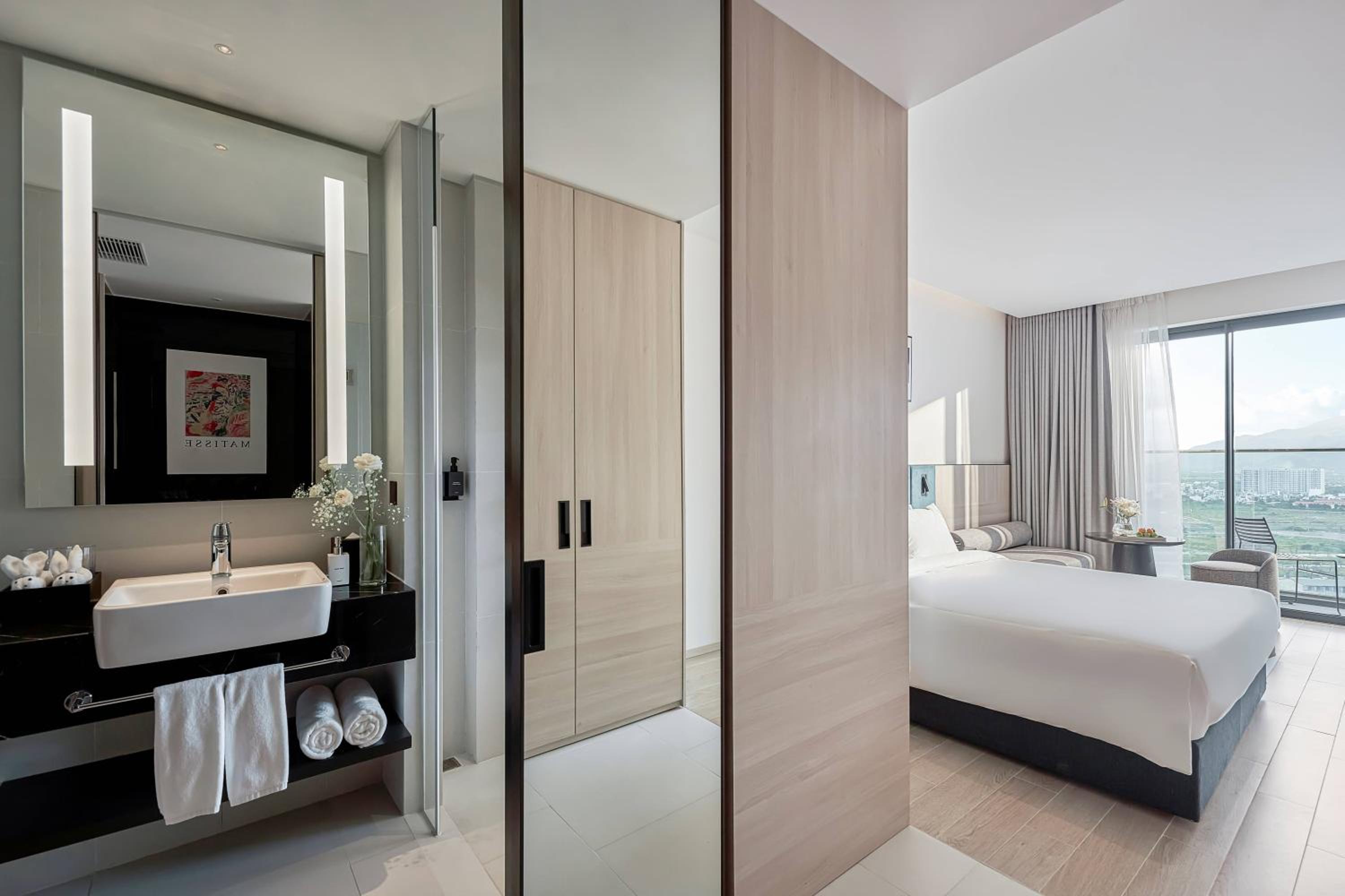 Twin Room with Sea View
